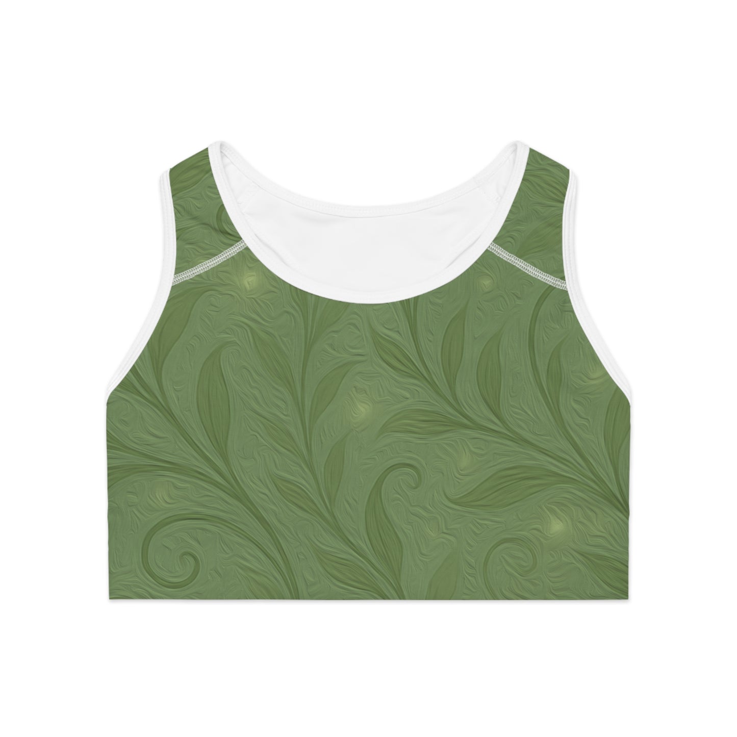 Sage Dark Spirit Sports Bra
