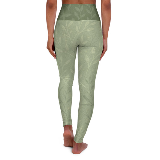 Sage Spirit High-Waisted Yoga Leggings