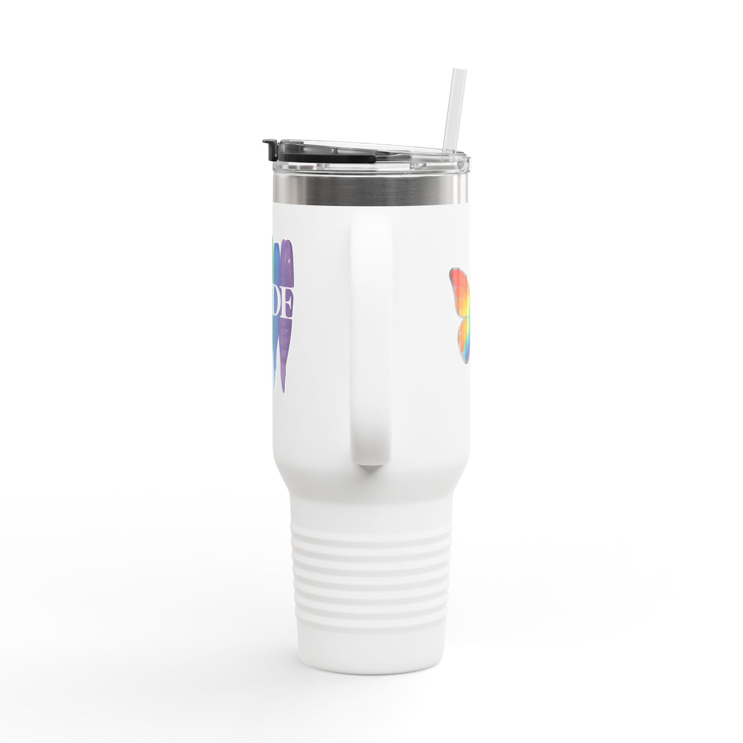 LGBTQ Pride Insulated Travel Mug, 40oz