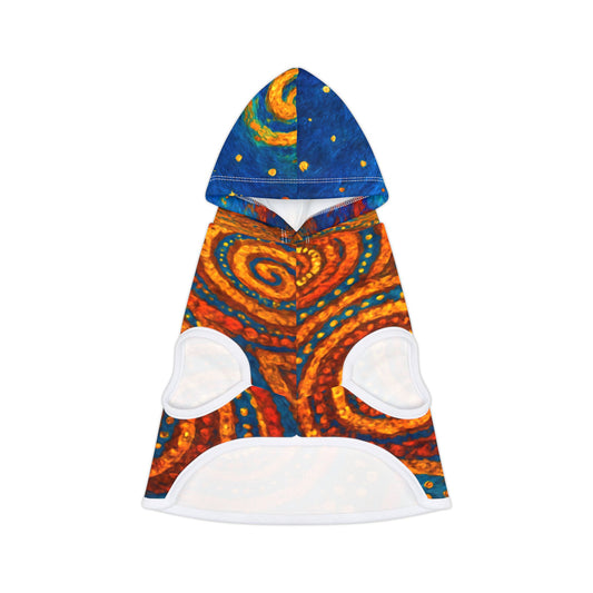 Sacred Patterns Pet Hoodie