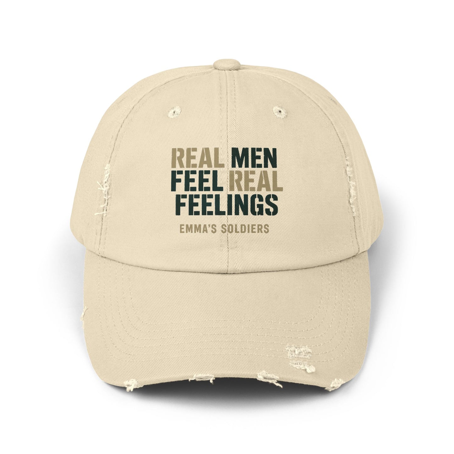 Emma's Soldiers Distressed Cap