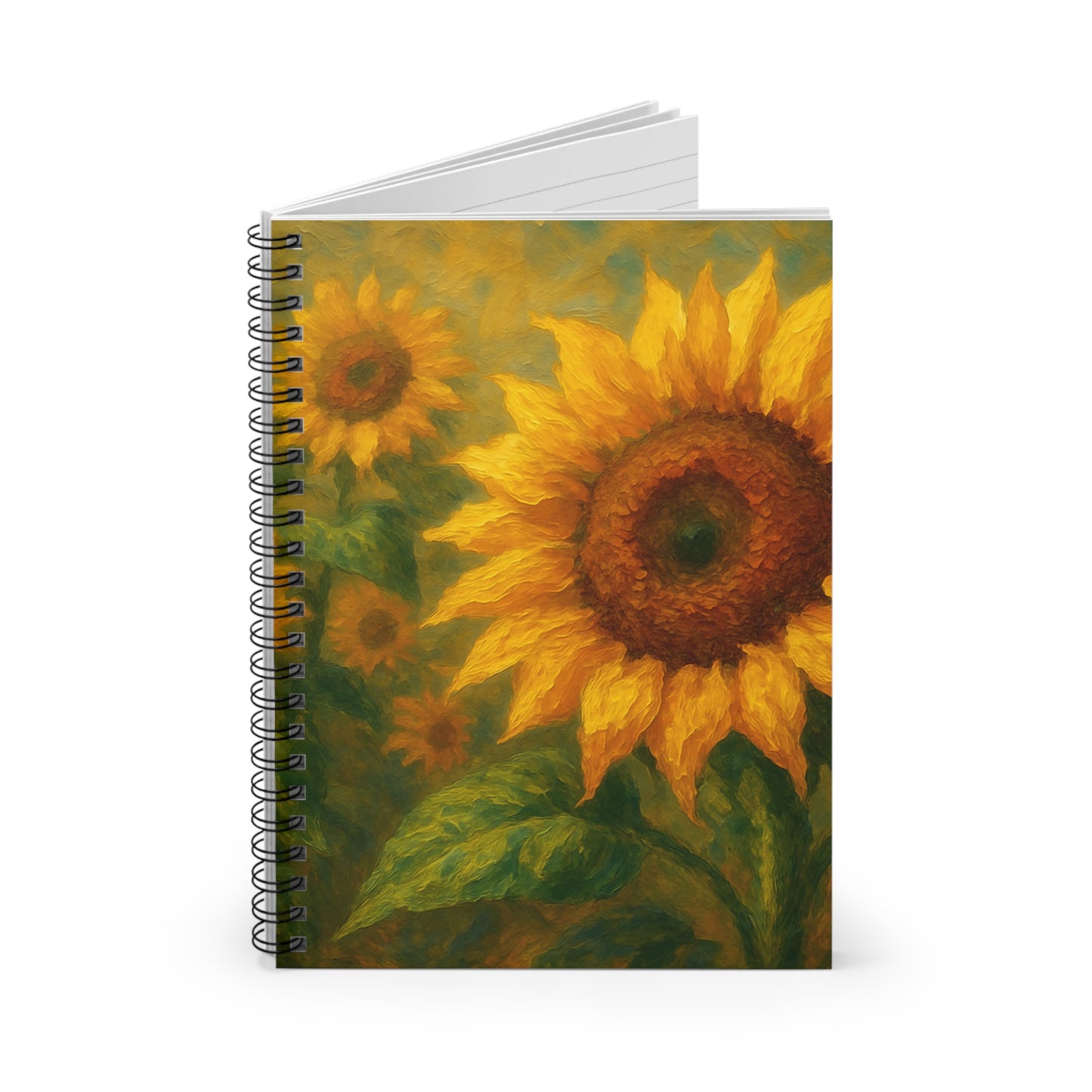 Sunflower Spiral Notebook