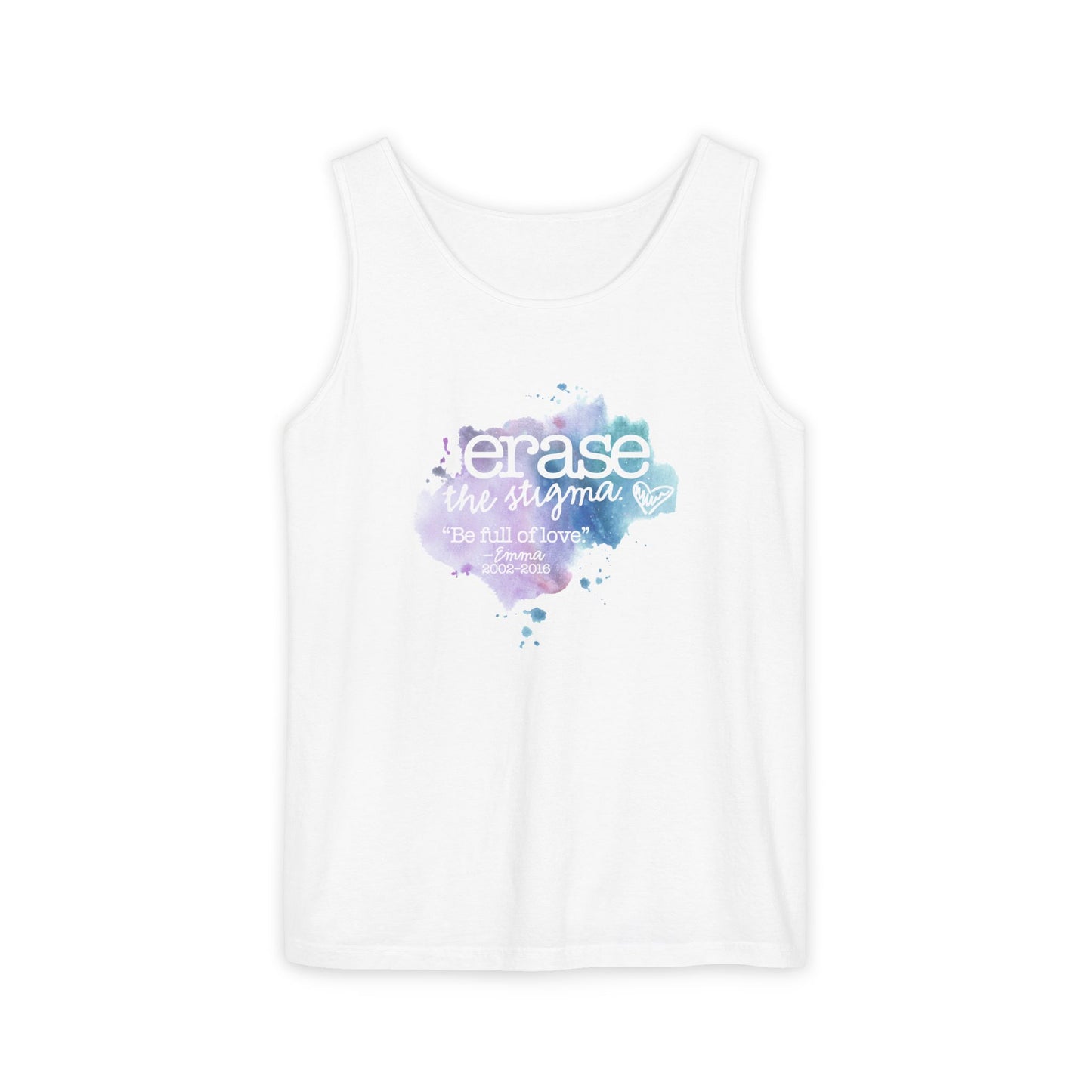 Erase the Stigma Tank Top