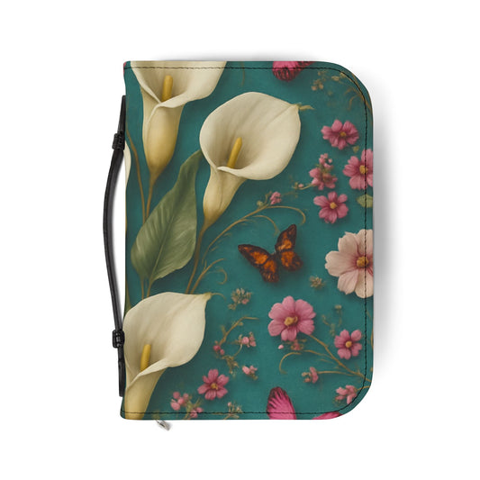 Emma Lillies Bible Cover