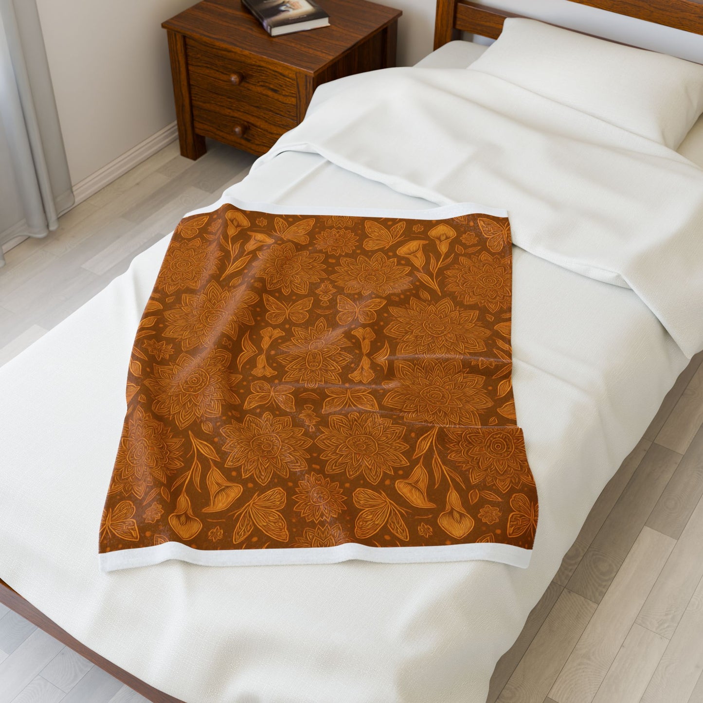 Bloomlight Boho Soft Throw
