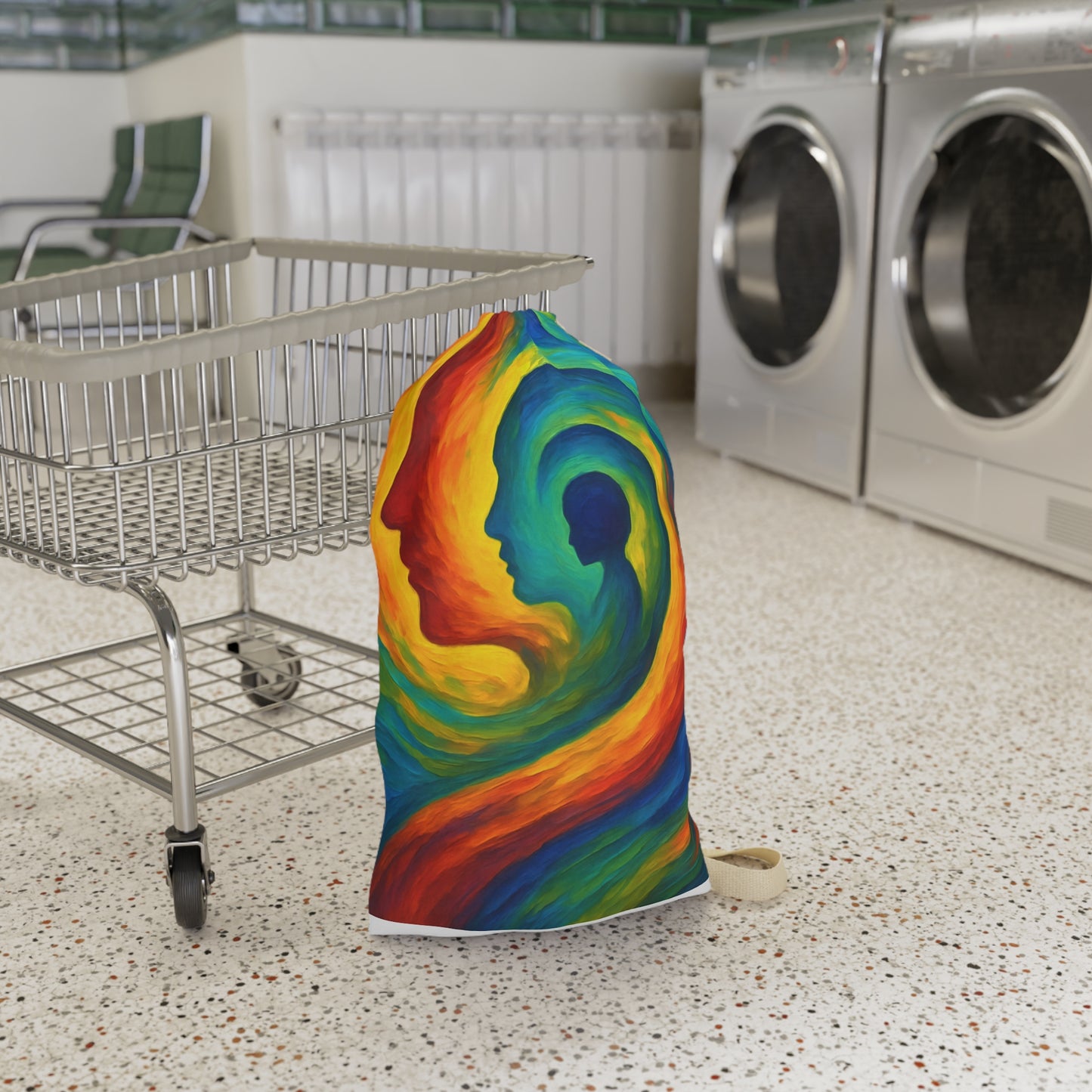 Vibrant Soul Laundry Bag