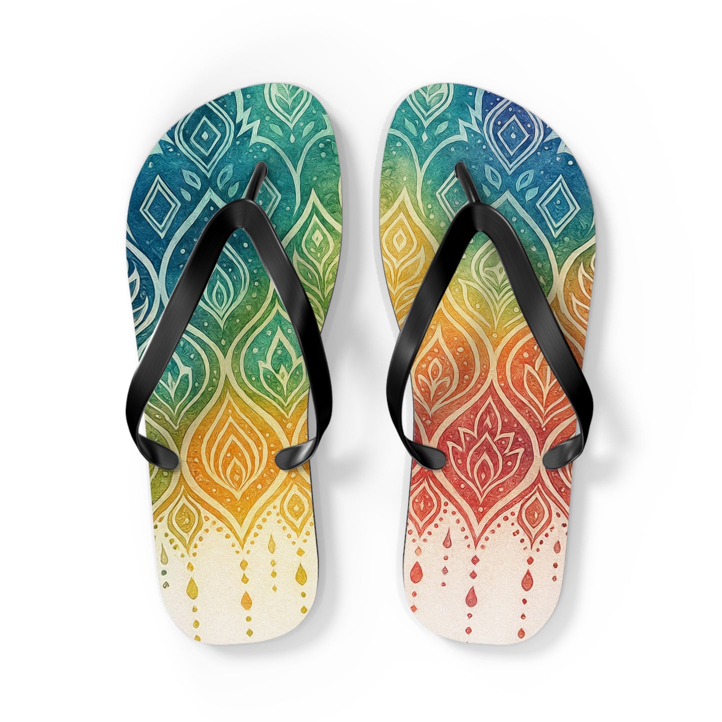 RainBoHo Flip Flops