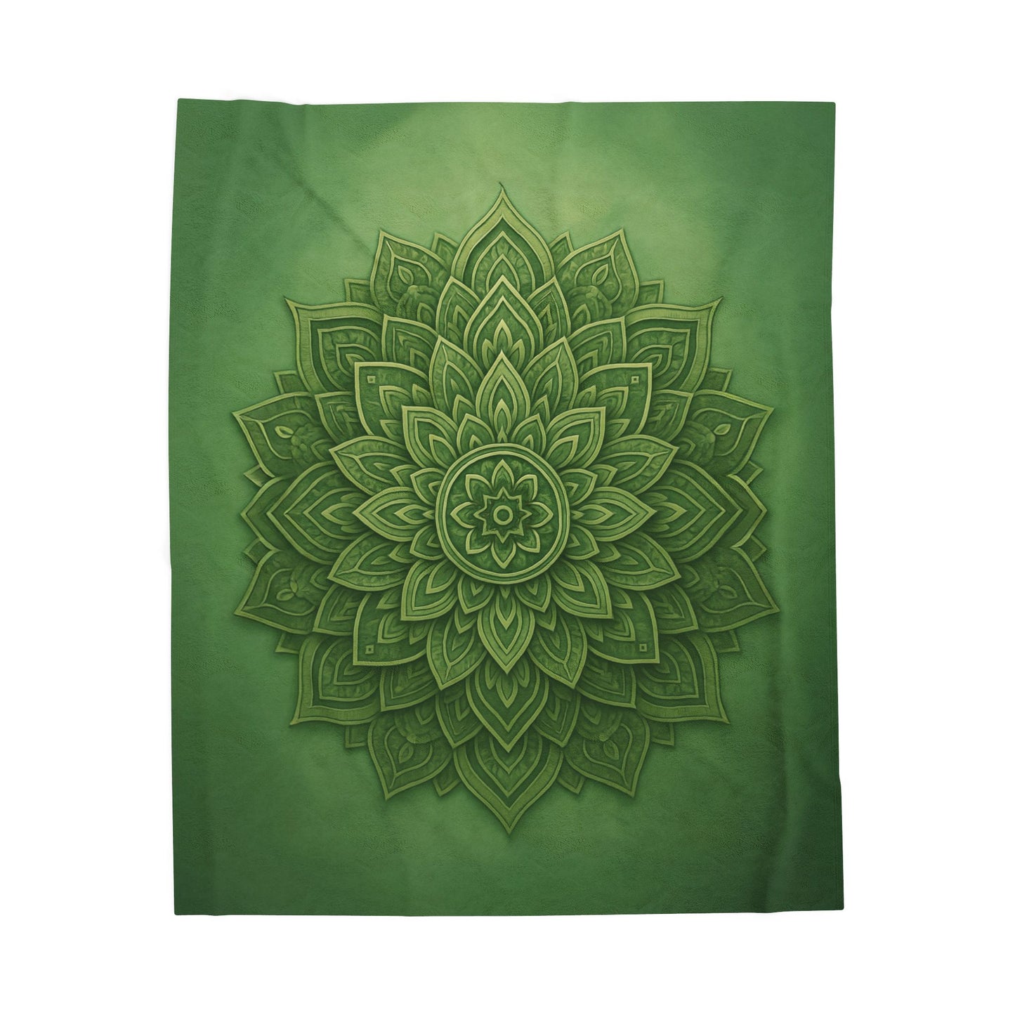 Sage Strength Plush Blanket