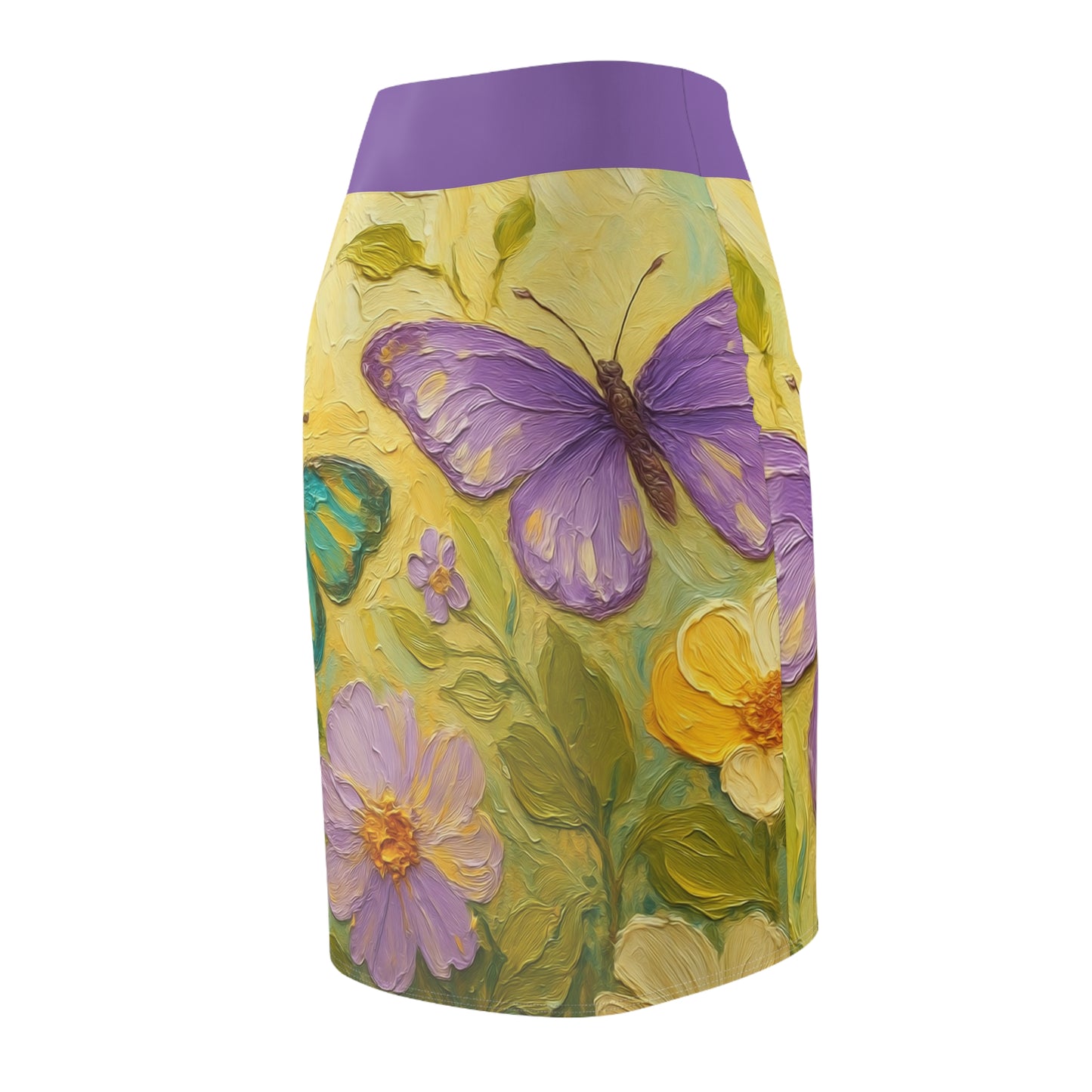 Bloomin' Beauties Pencil Skirt