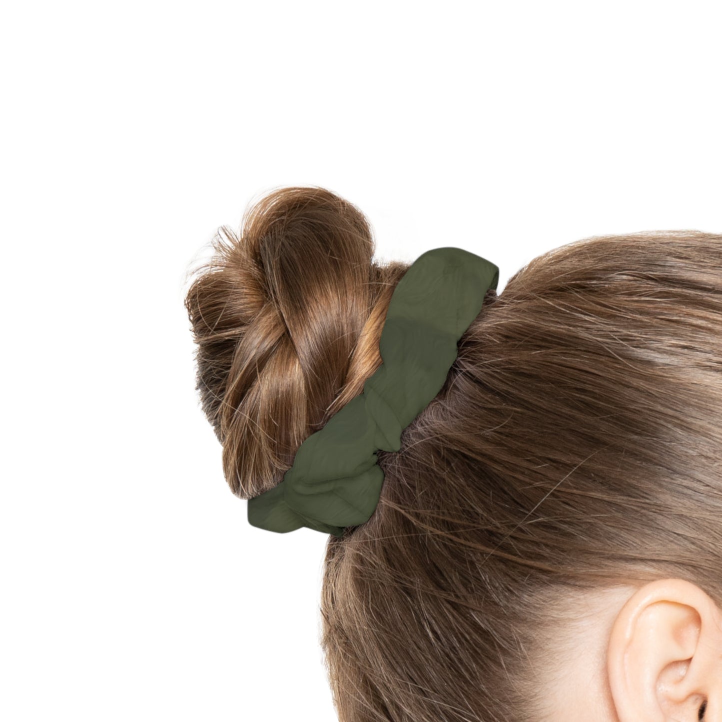 Emma's Soldiers Camo Scrunchie
