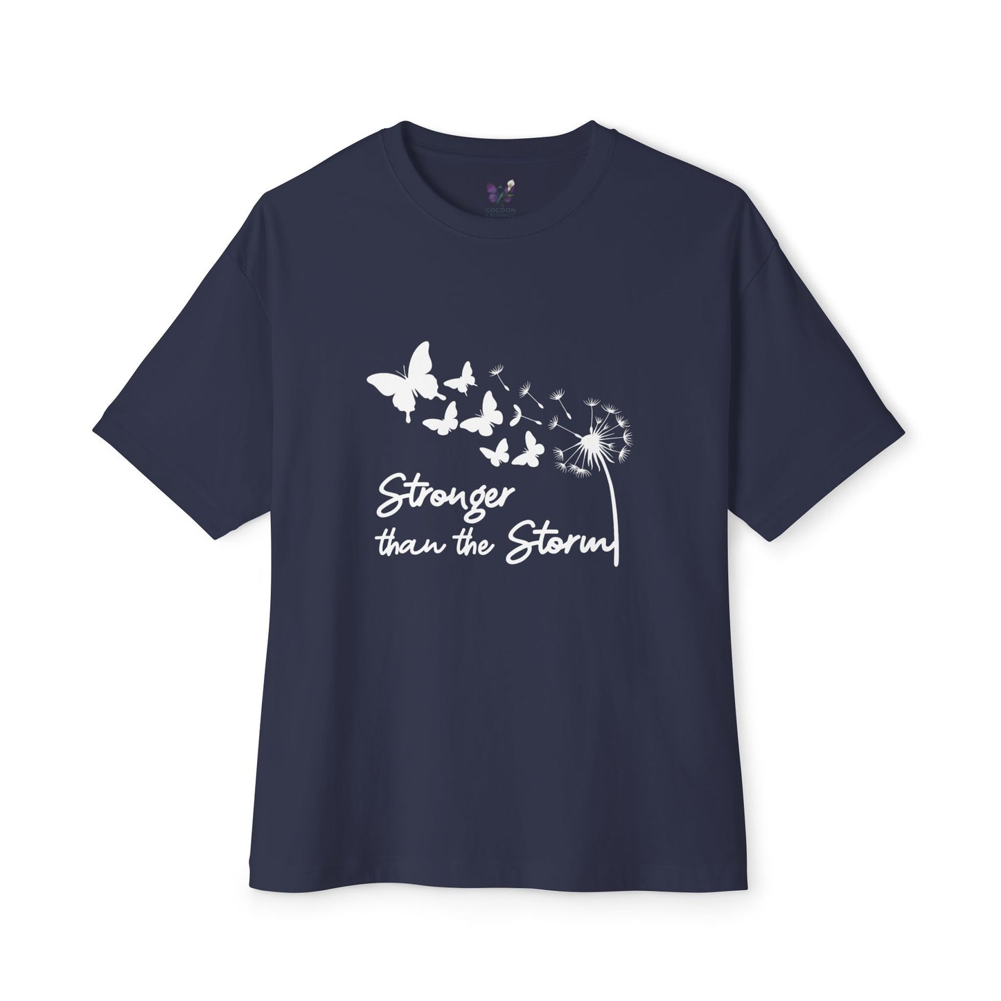 Stronger than the Storm Unisex Oversized Boxy Tee