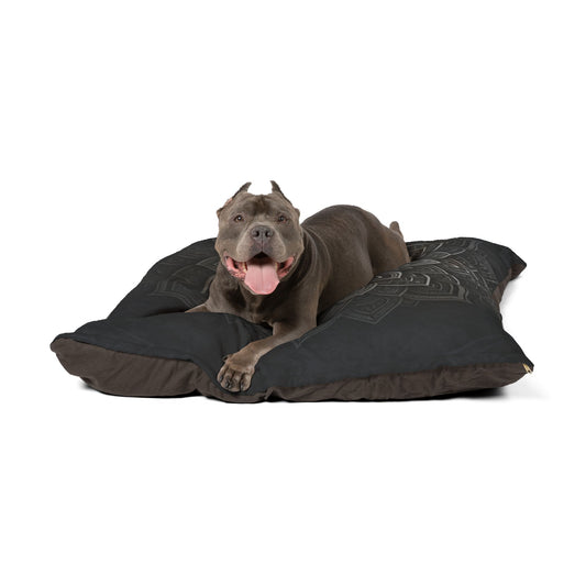 Zen in Black and White Pet Bed