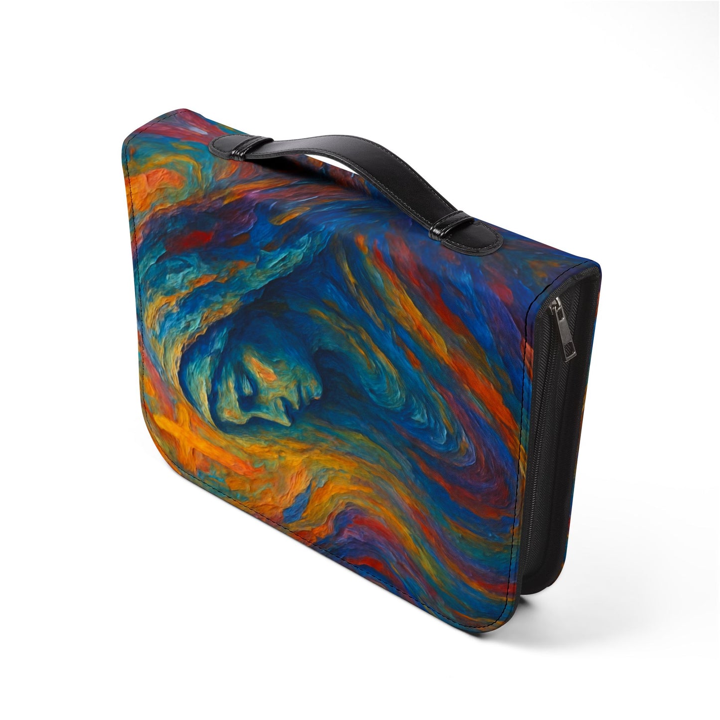 Grieving Mother Bible Cover
