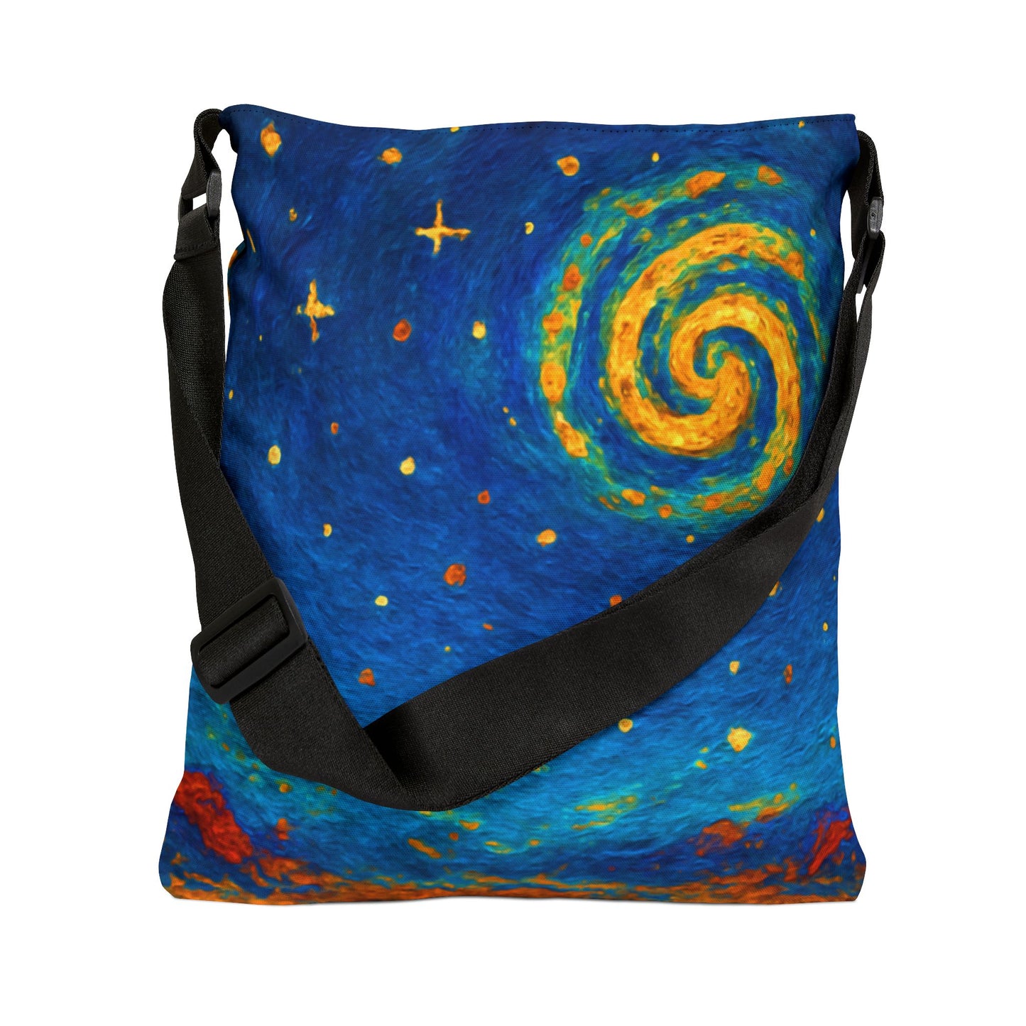 Sacred Patterns Adjustable Tote Bag