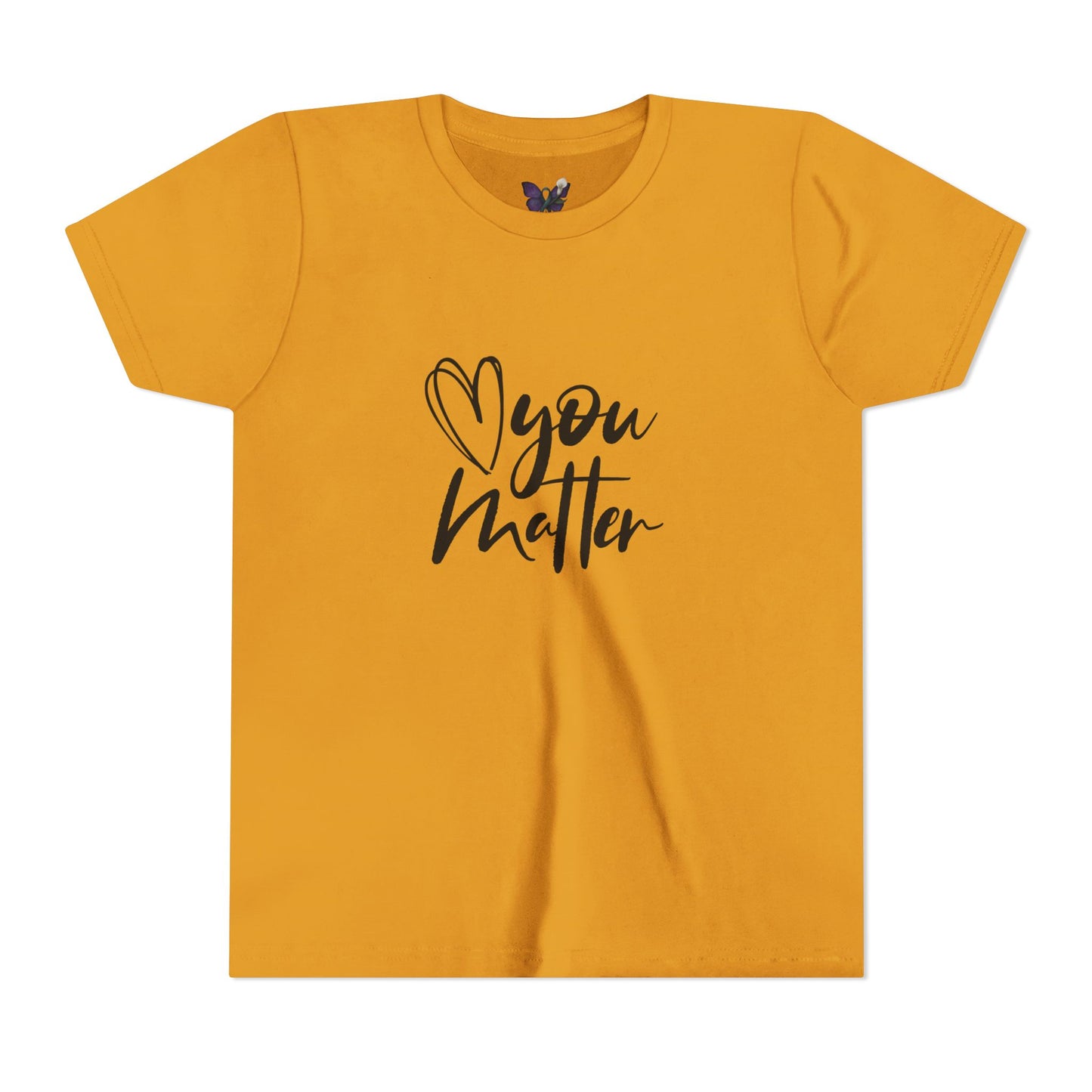 You Matter Unisex Youth Tee