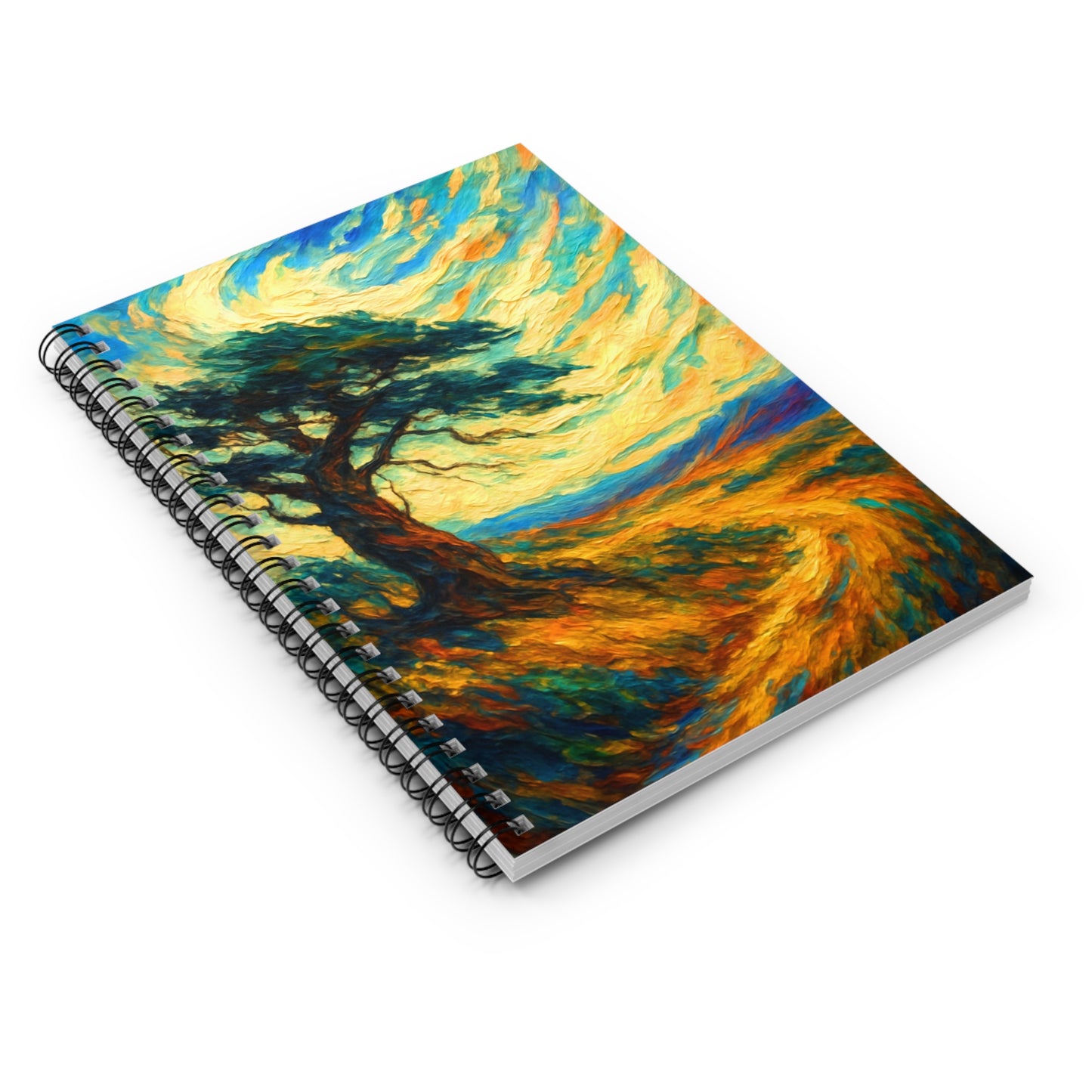 Still Standing Spiral Notebook