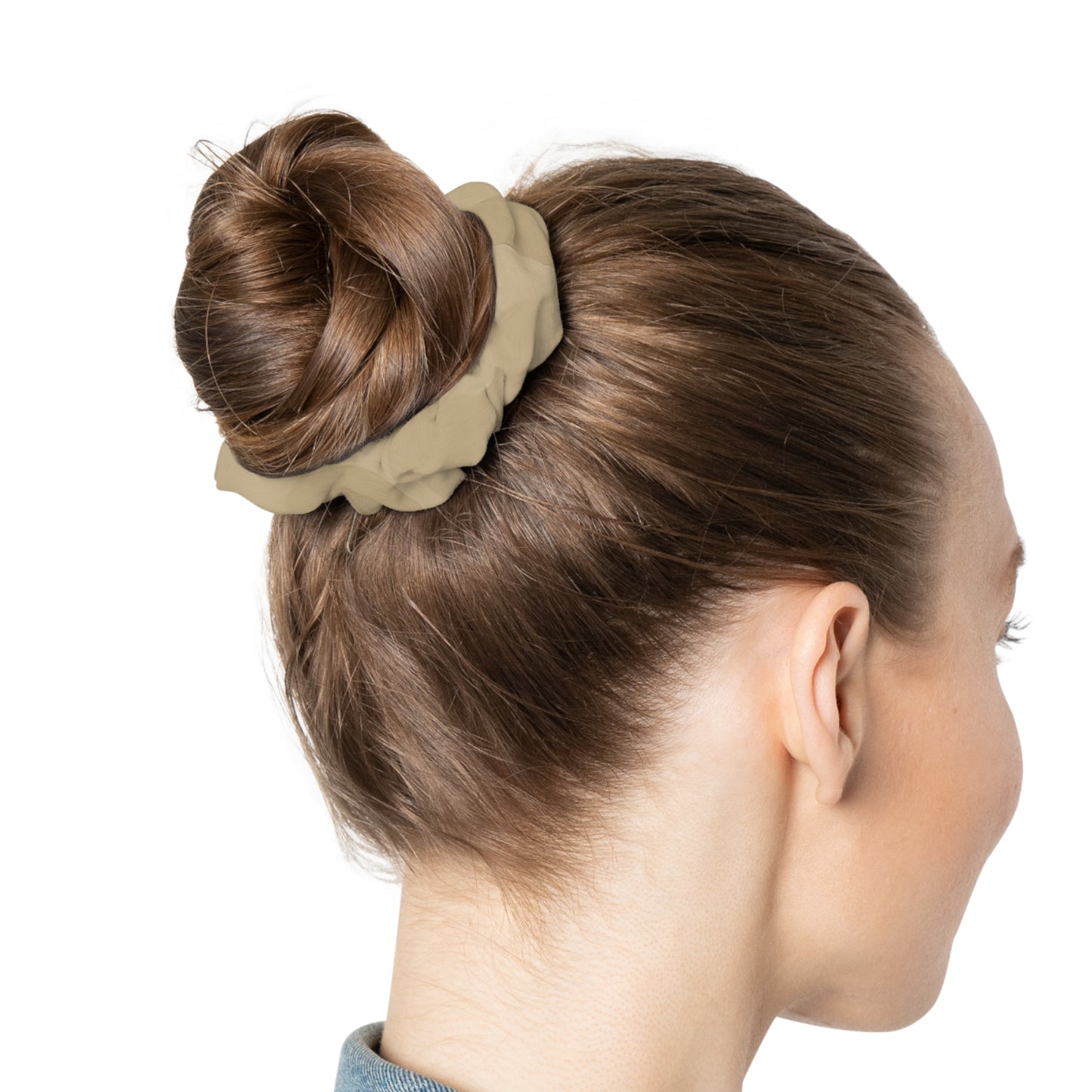 Emma's Soldiers (Sand) Scrunchie
