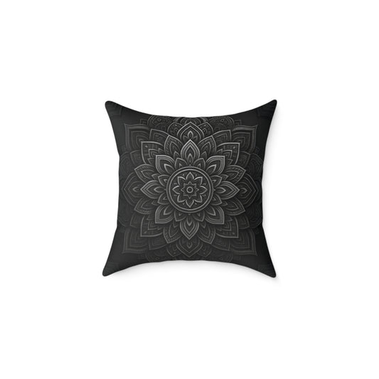 Zen in Black & White Pillow