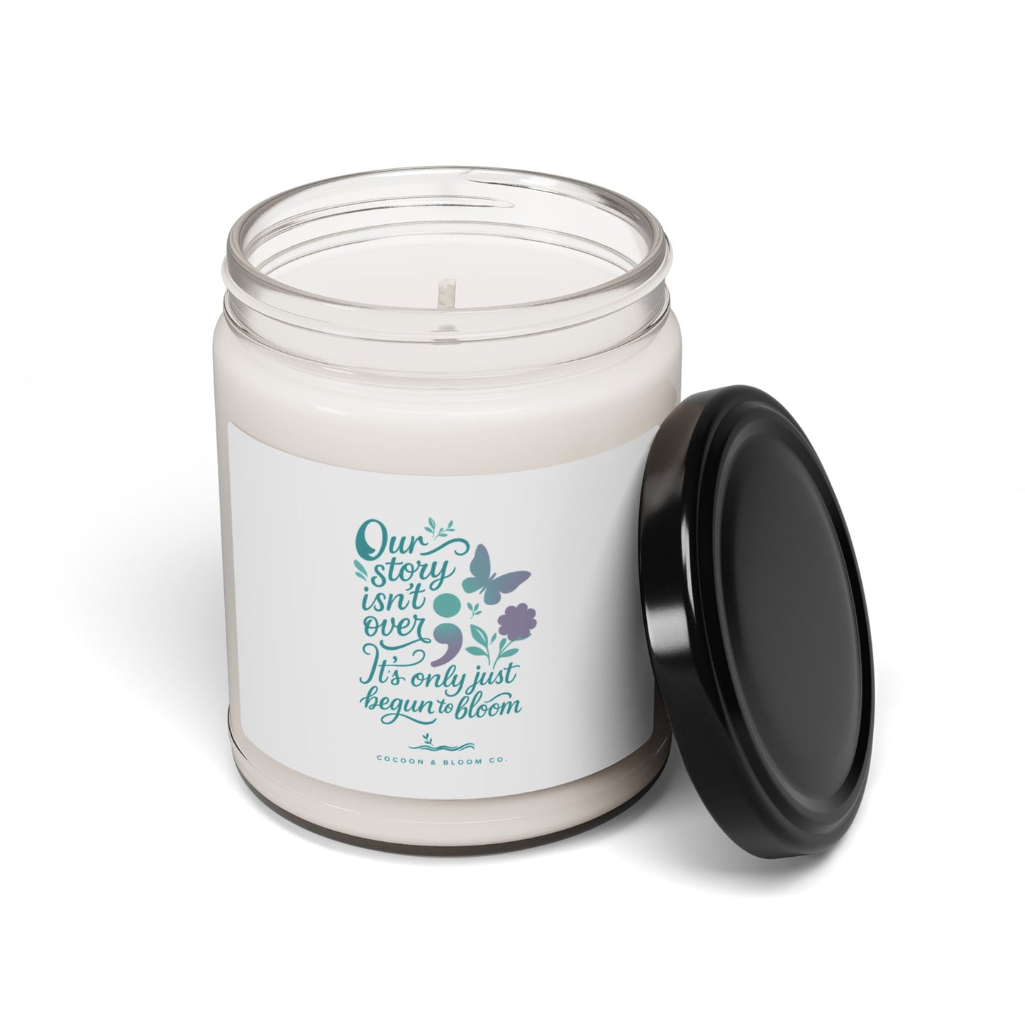 Our Story Isn’t Over (Aromatic Soy) Candle