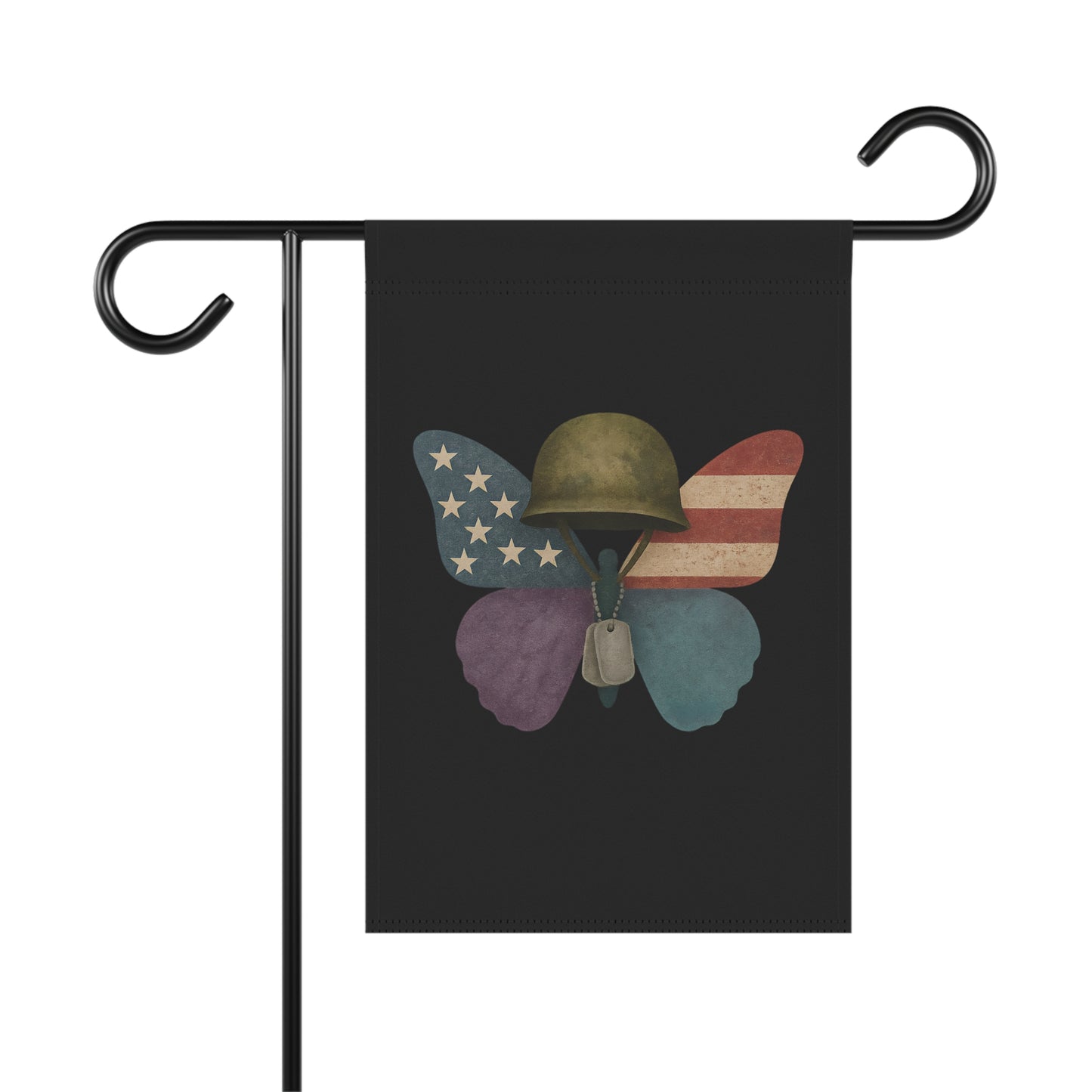 Wings of Honor Garden Banner