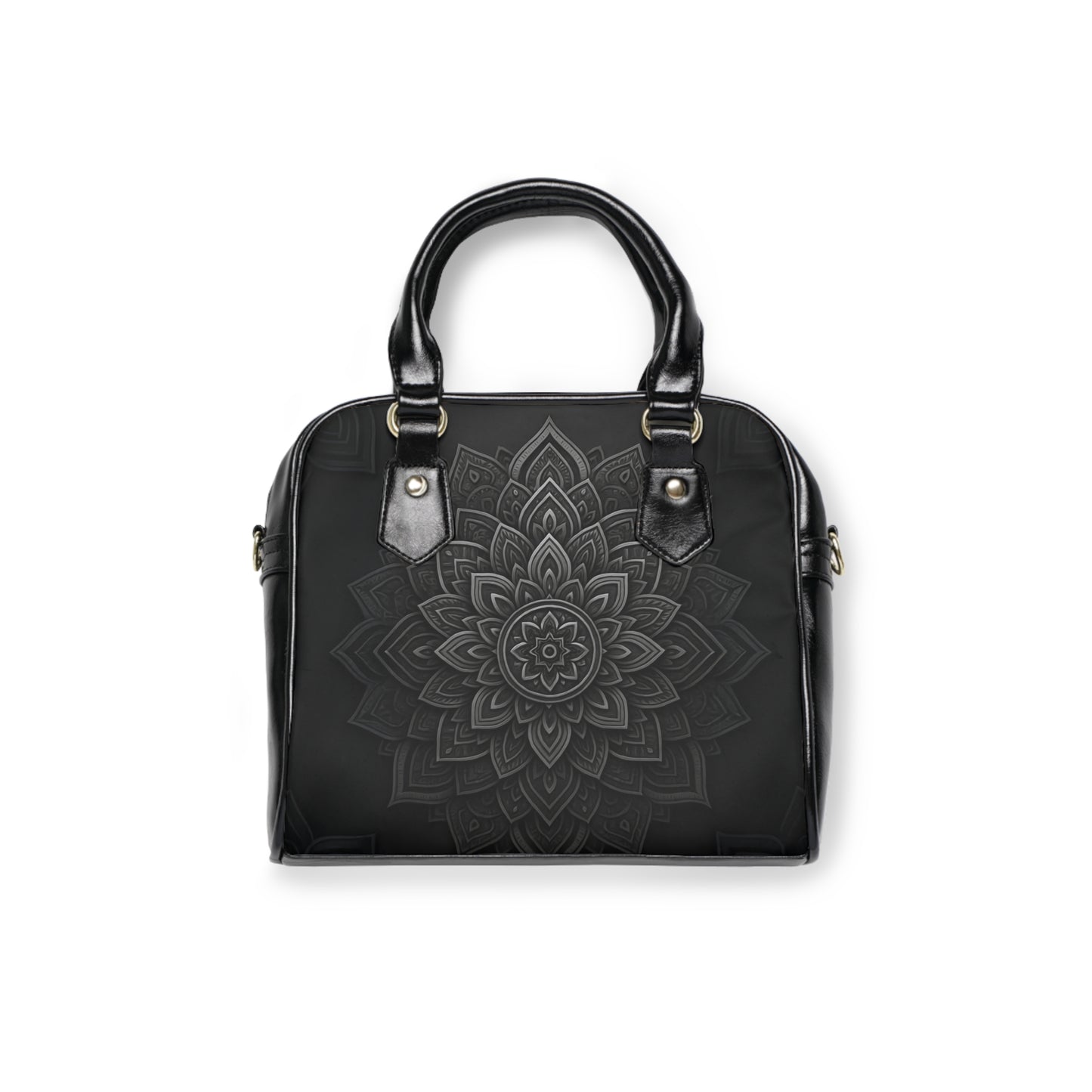 Zen in Black & White Handbag