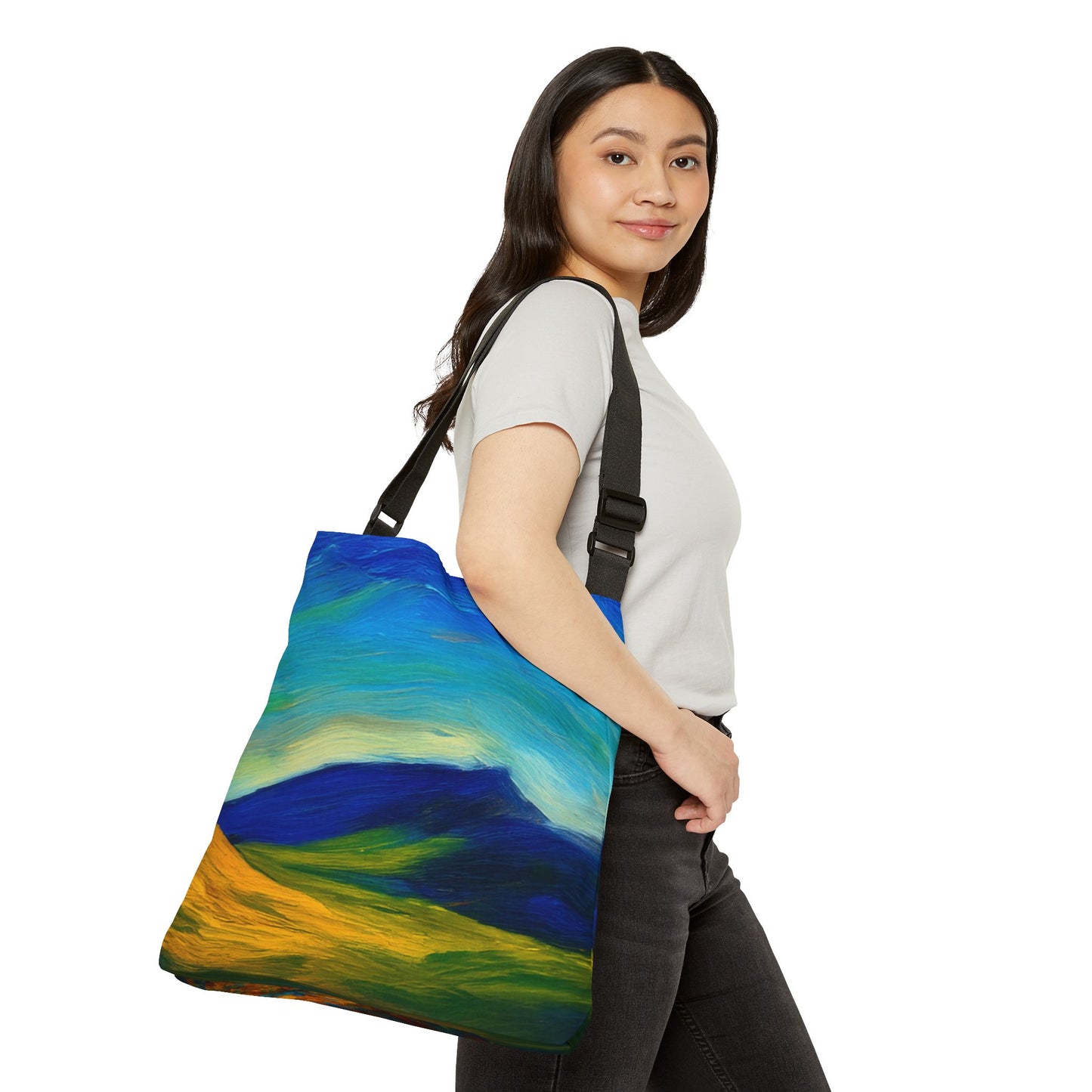 Still Standing Adjustable Tote Bag