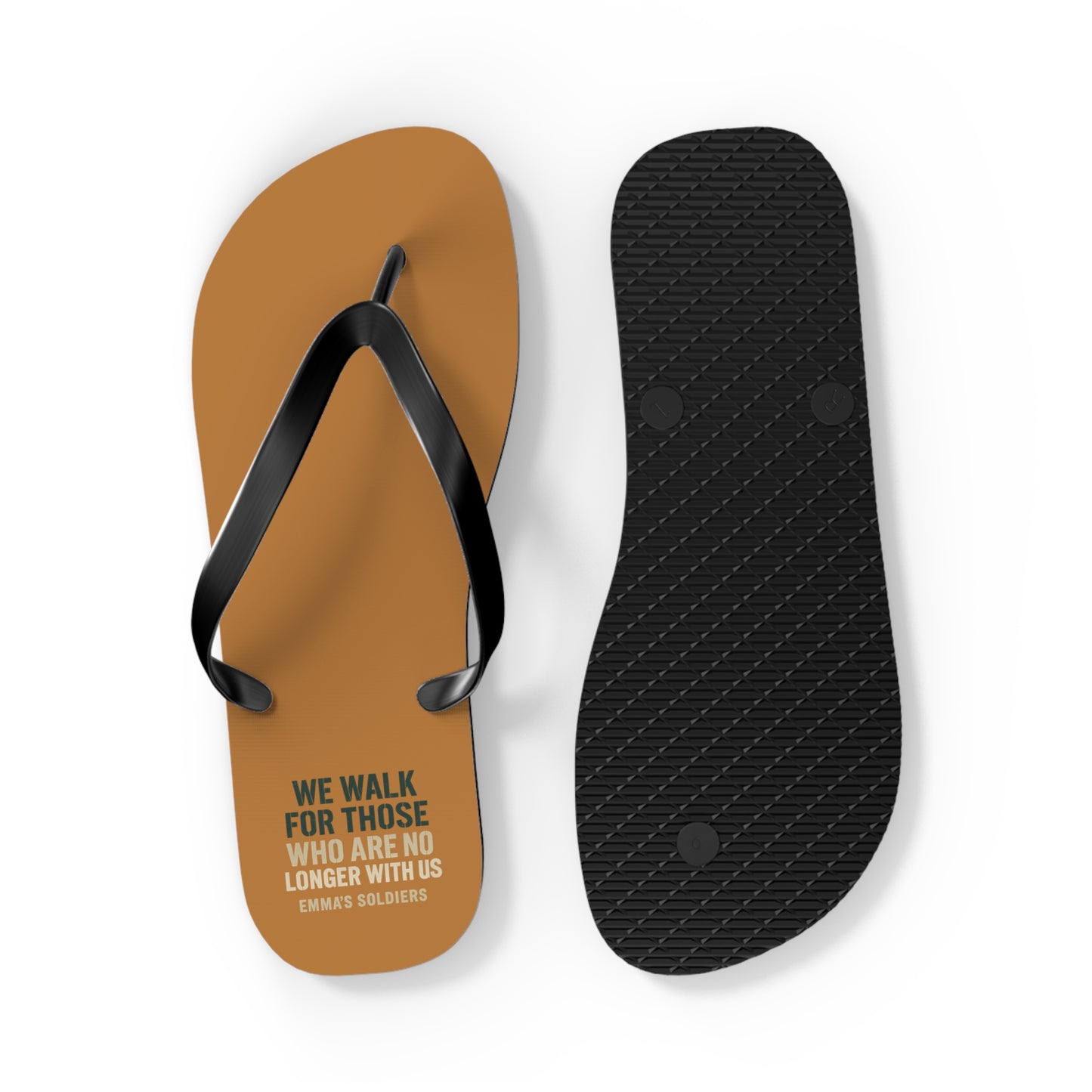 Emma's Soldiers Flip Flops