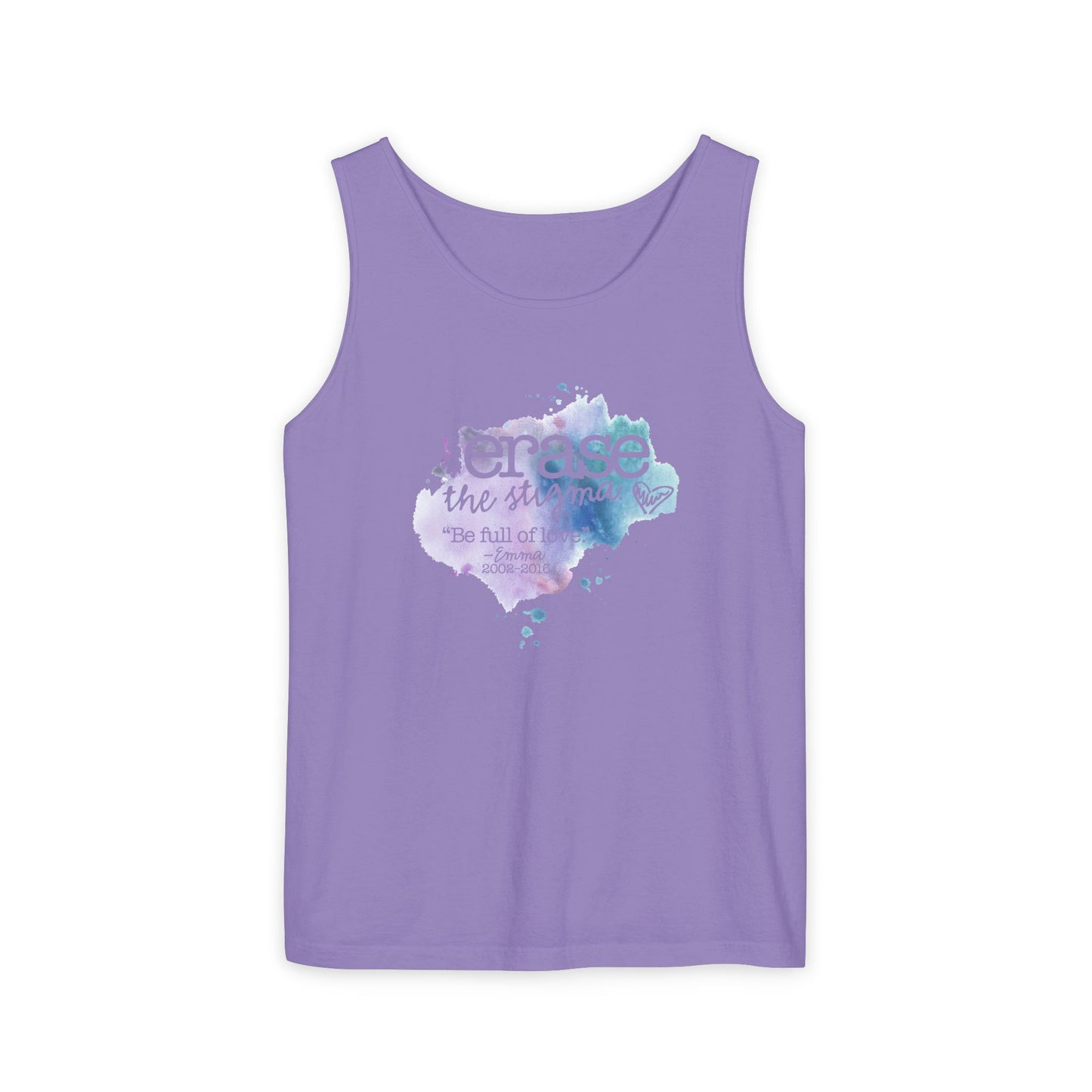 Erase the Stigma Tank Top