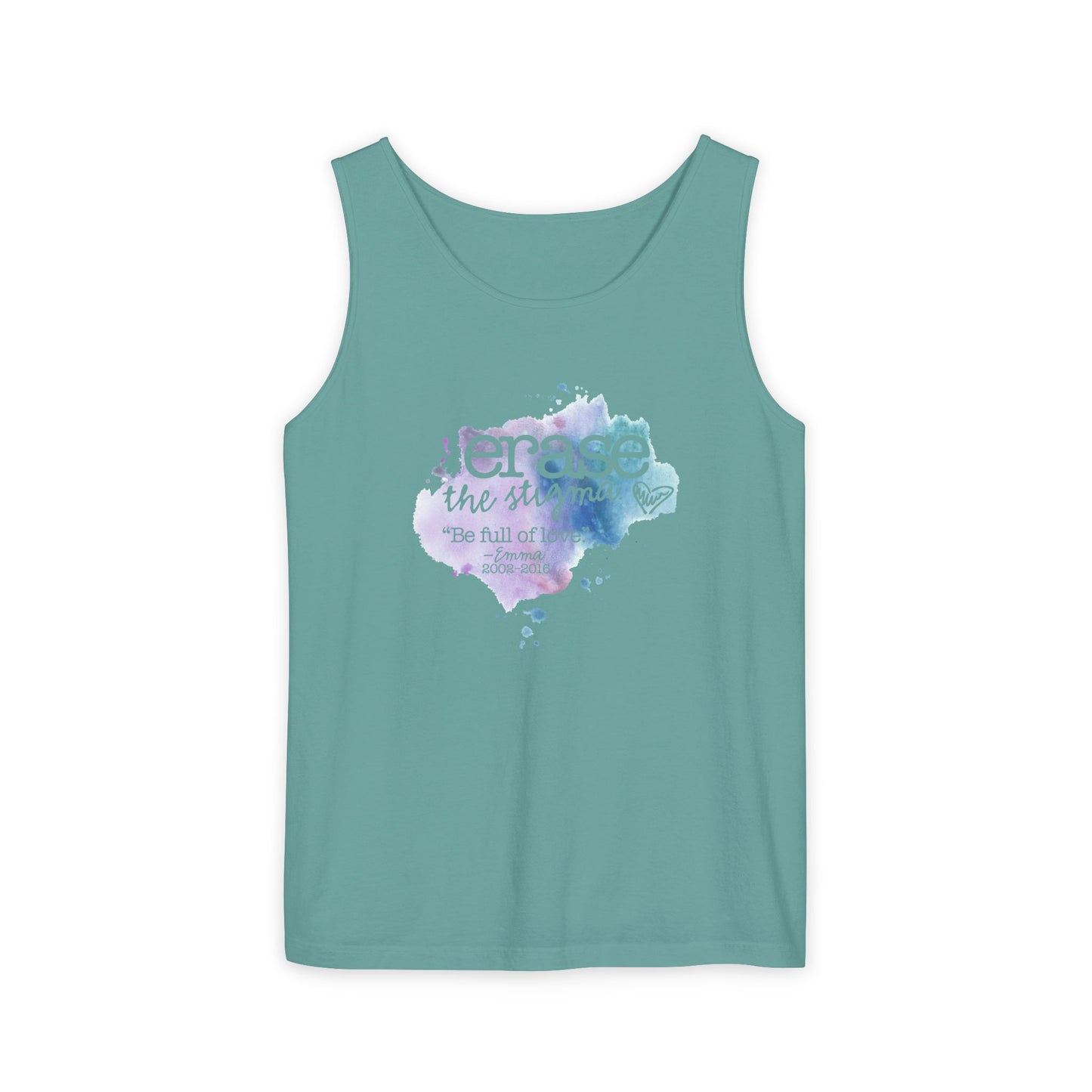 Erase the Stigma Tank Top