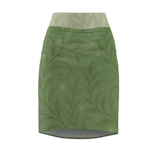 Sage Spirit Women's Pencil Skirt