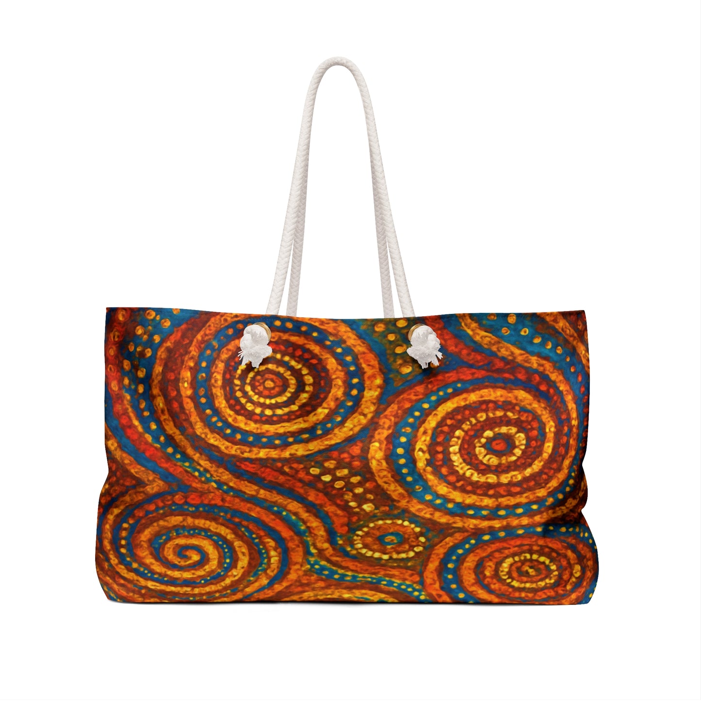 Sacred Patterns Travel Tote