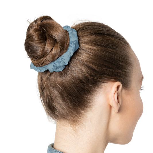 Bloomlight Boho Scrunchie (Blue)