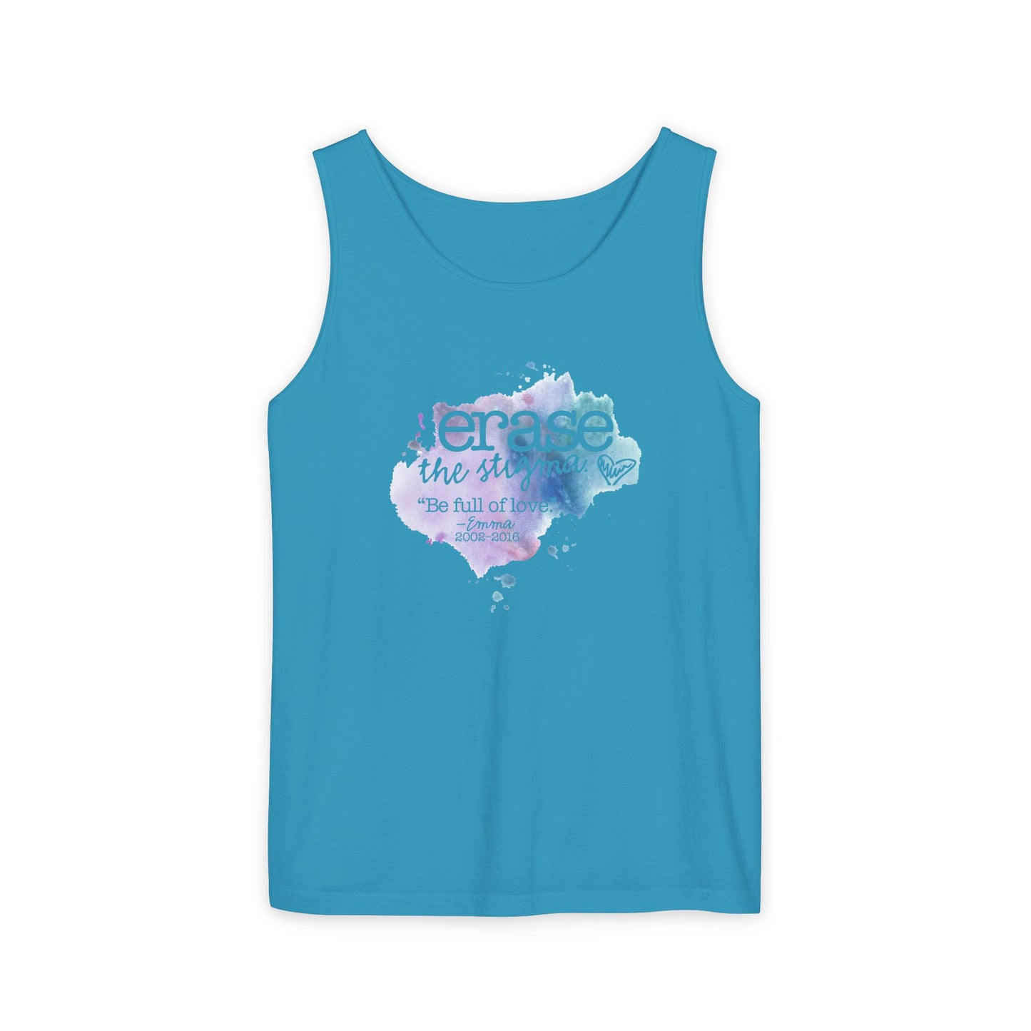 Erase the Stigma Tank Top