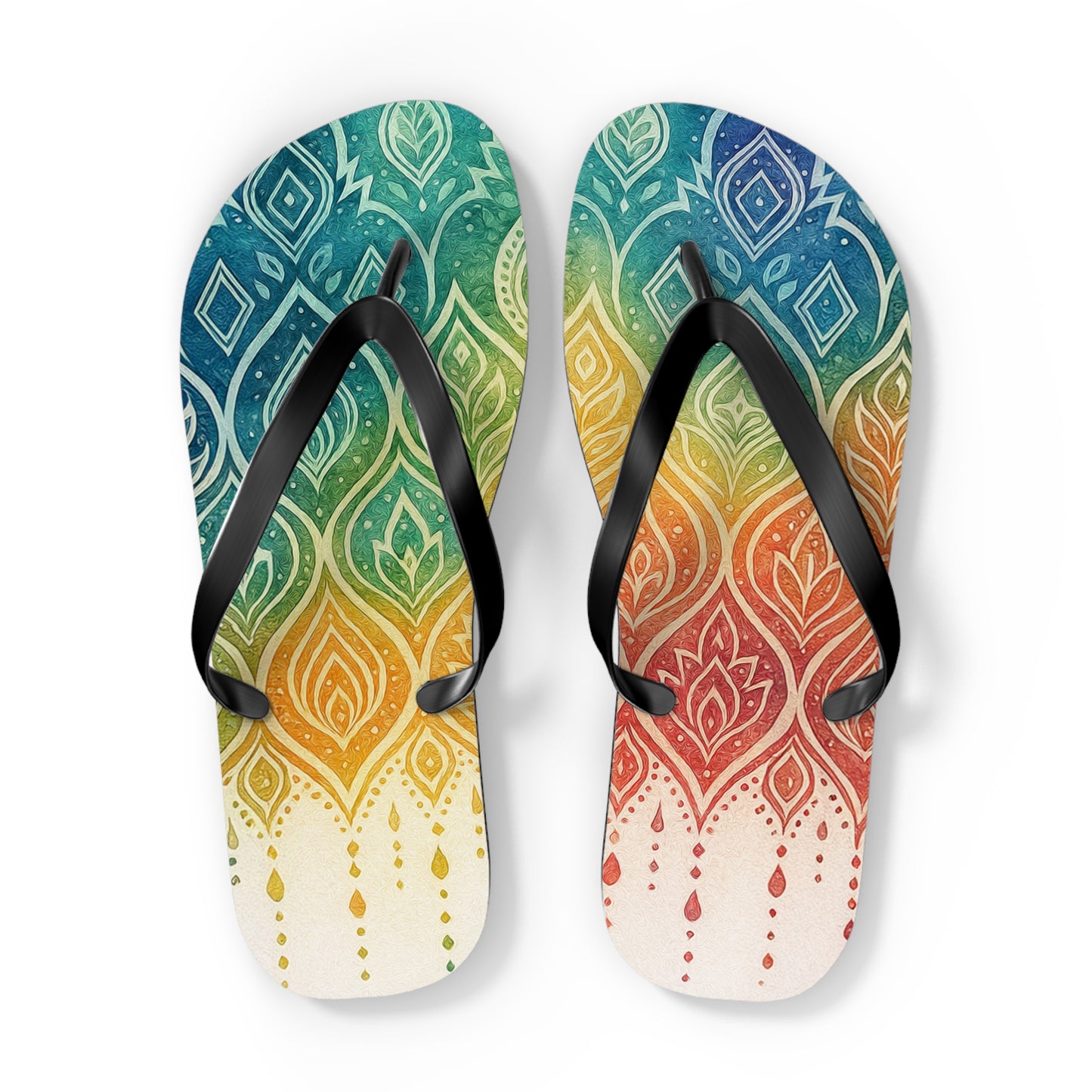 RainBoHo Flip Flops