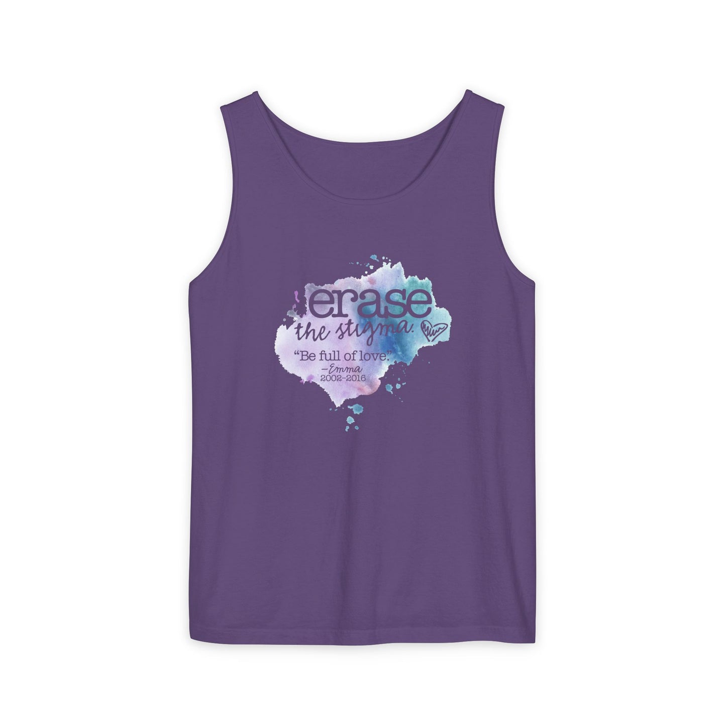 Erase the Stigma Tank Top