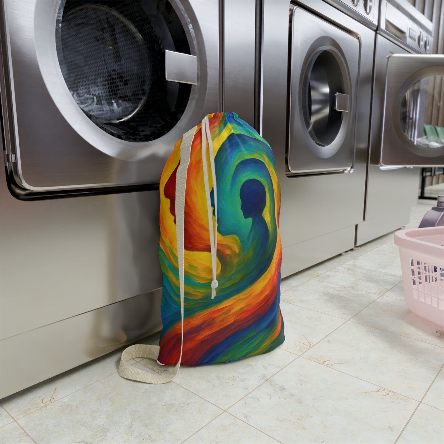 Vibrant Soul Laundry Bag
