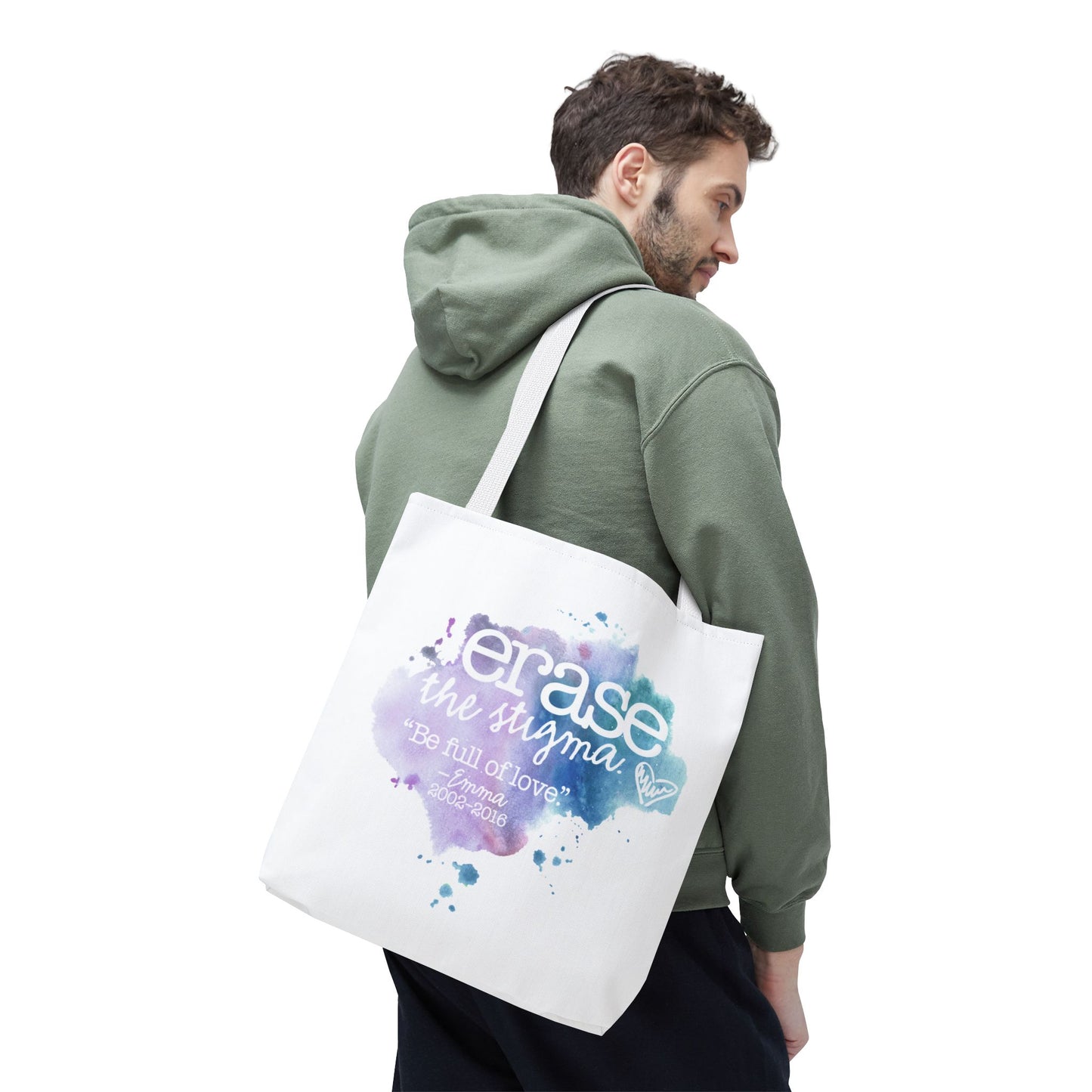 Erase the Stigma Tote Bag