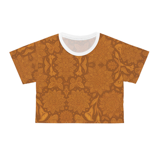 Bloomlight Boho Crop Tee