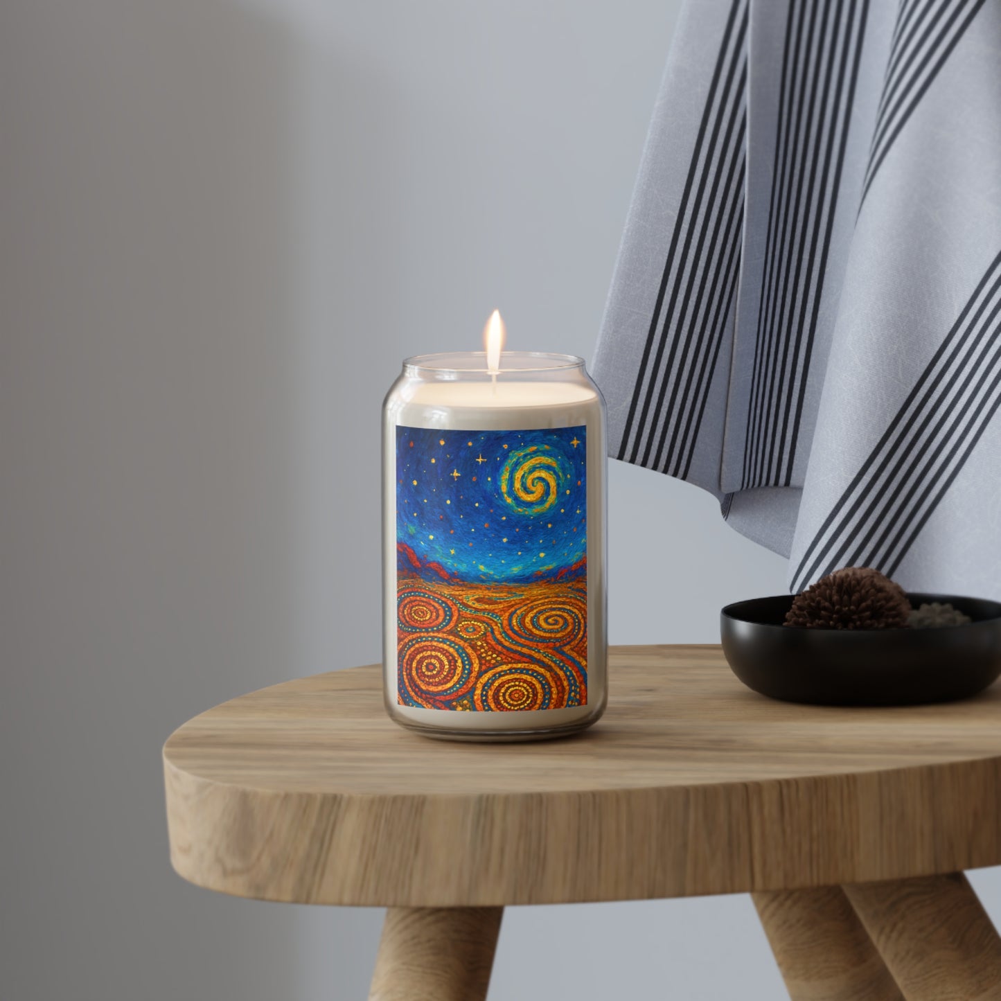 Sacred Patterns Scented Candle