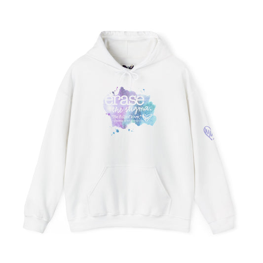 Erase the Stigma Inspirational Unisex Hoodie