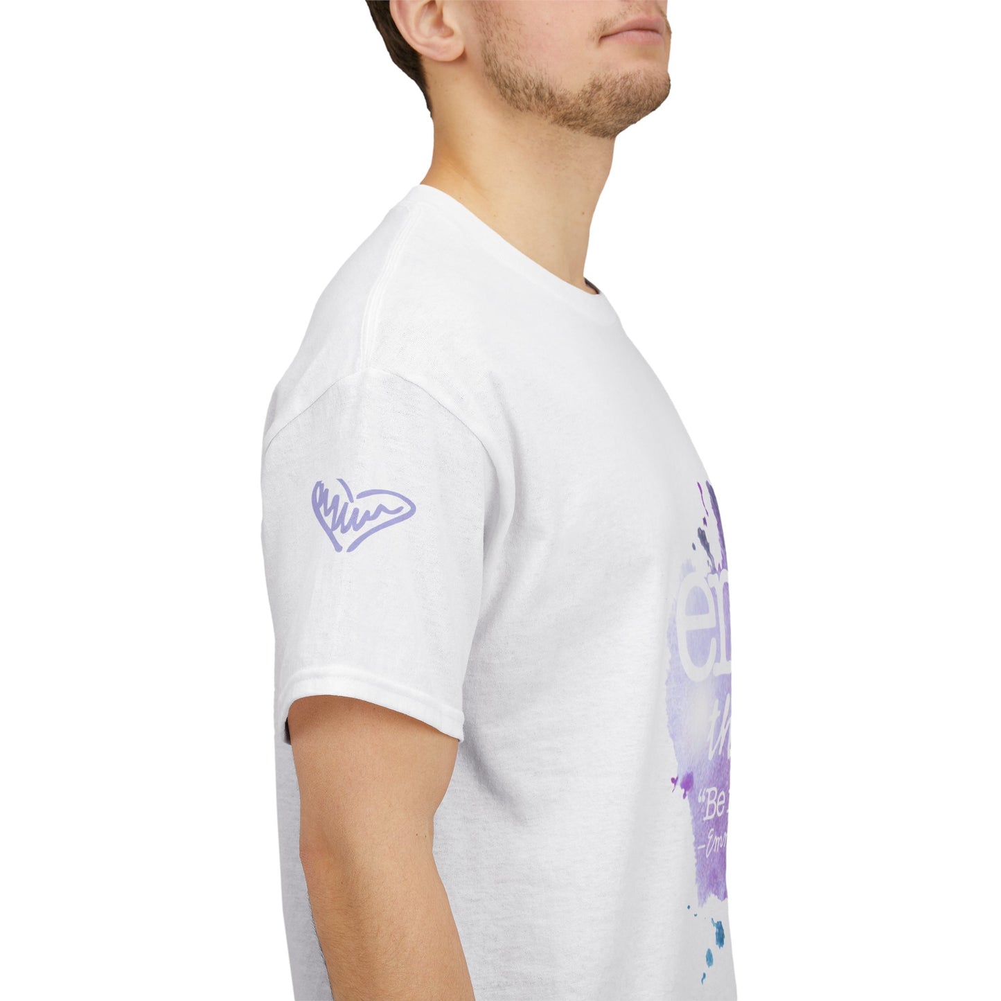Erase the Stigma Unisex Heavy Cotton Tee
