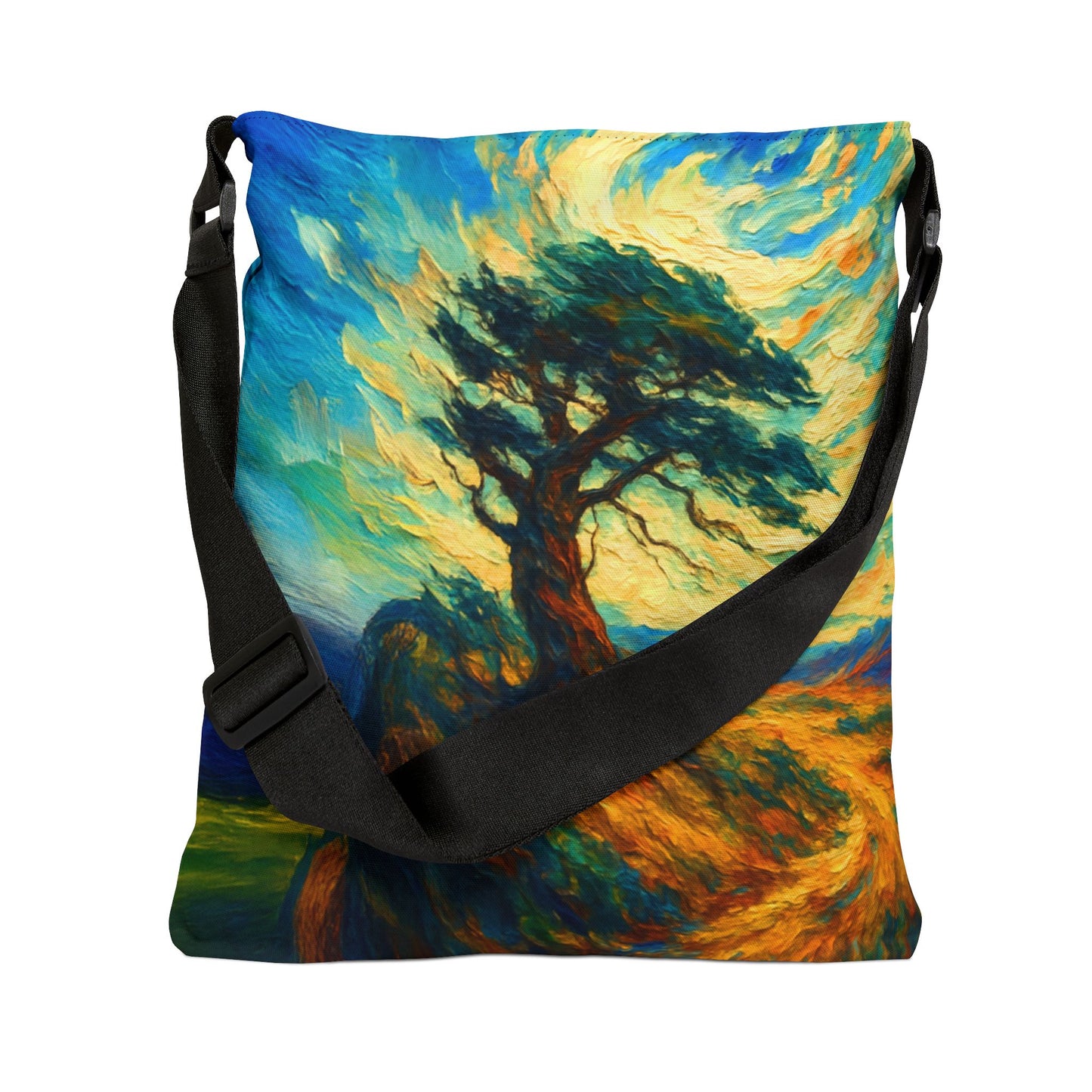 Still Standing Adjustable Tote Bag