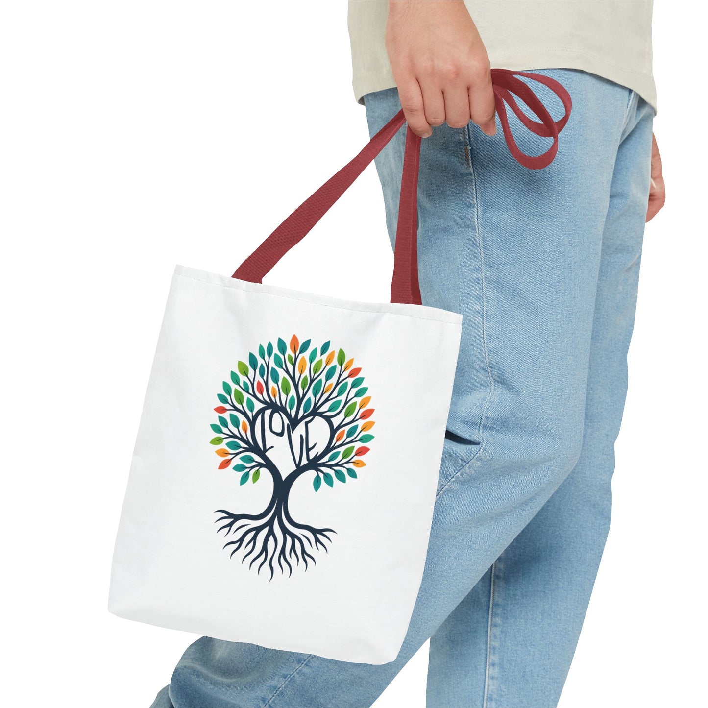 Growing Love Tree Eco-Friendly Tote