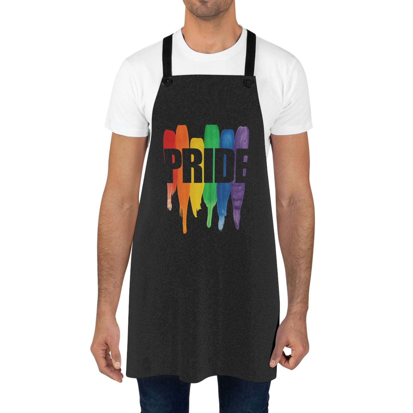 Vibrant LGBTQ Pride Apron