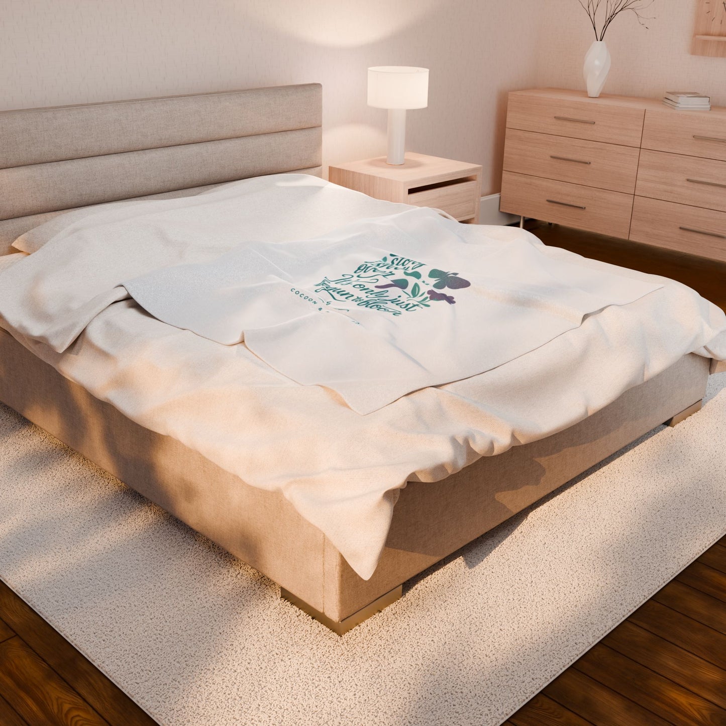 Our Story Isn't Over; Plush Blanket