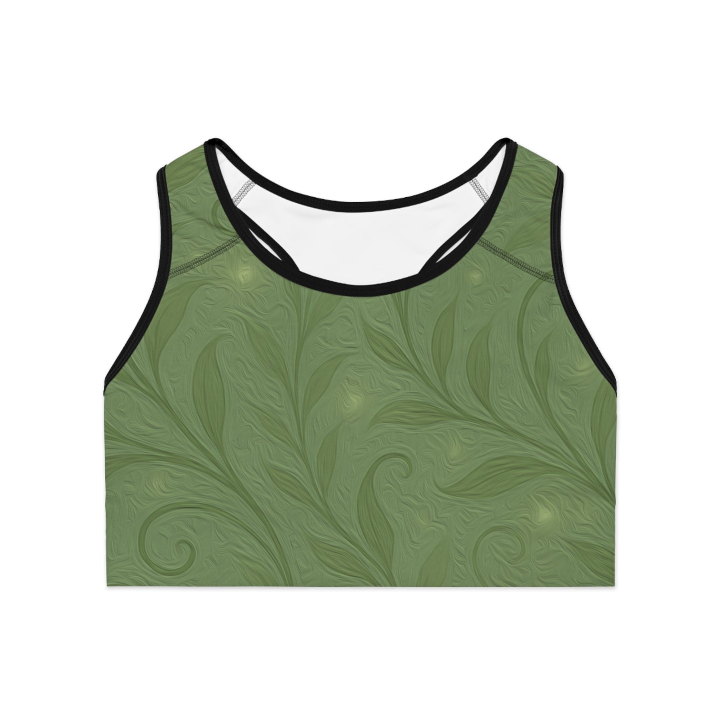 Sage Dark Spirit Sports Bra