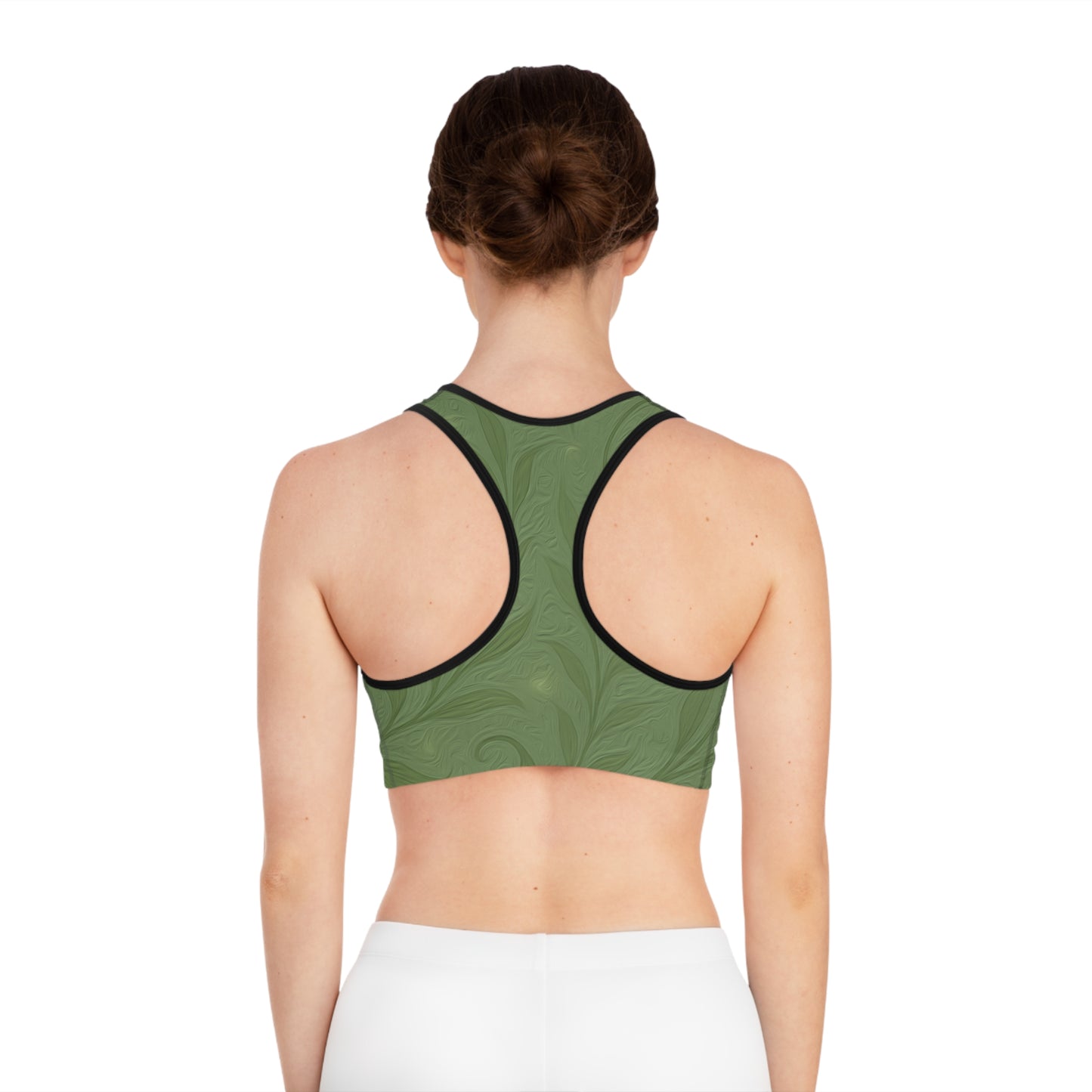 Sage Dark Spirit Sports Bra