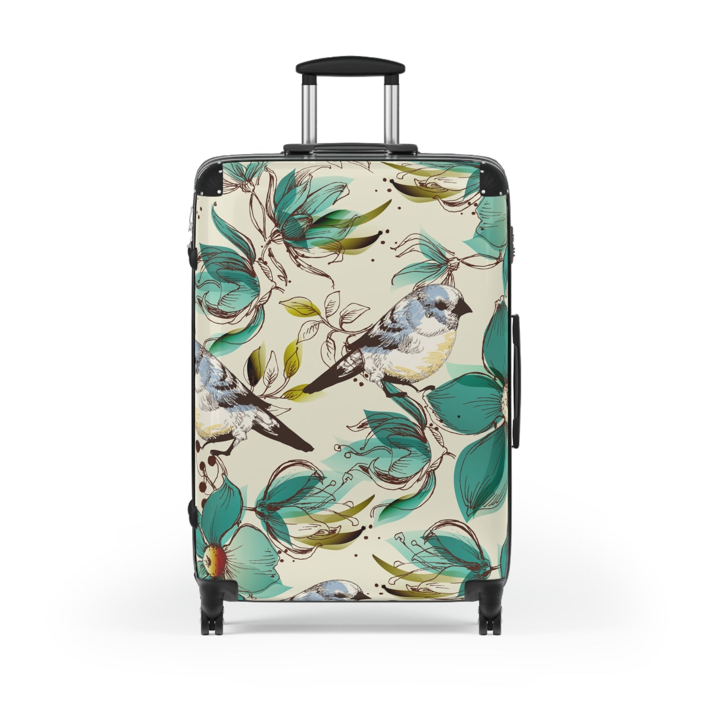 Watchful Bluejay Suitcase