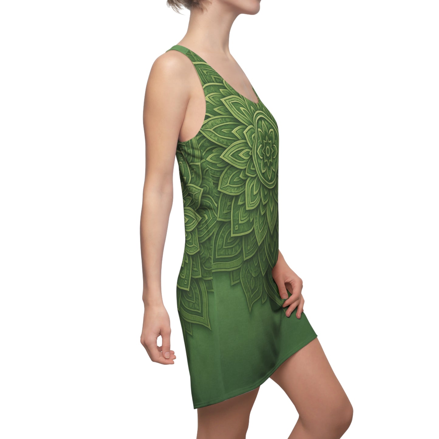 Sage Strength Racerback Dress
