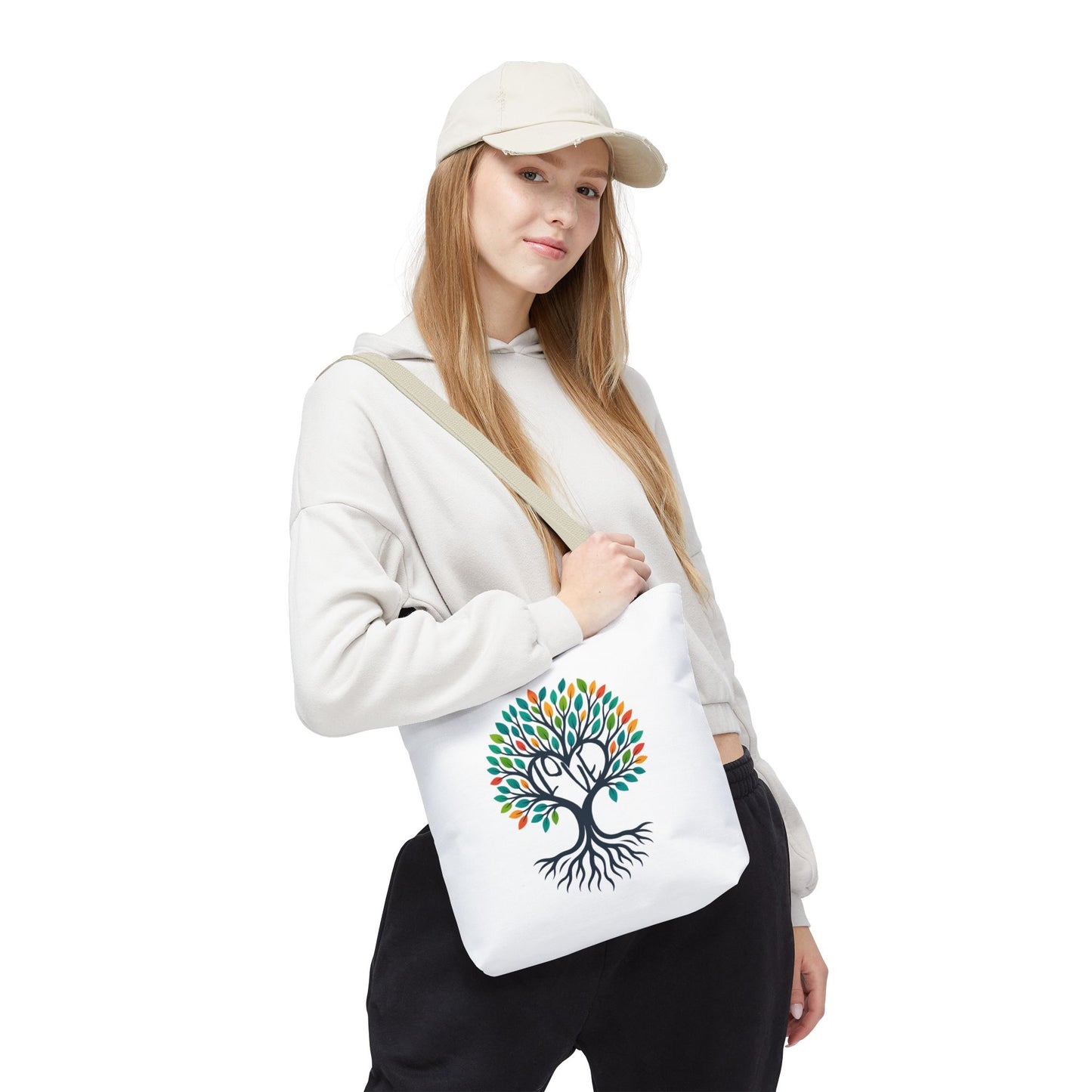 Growing Love Tree Eco-Friendly Tote